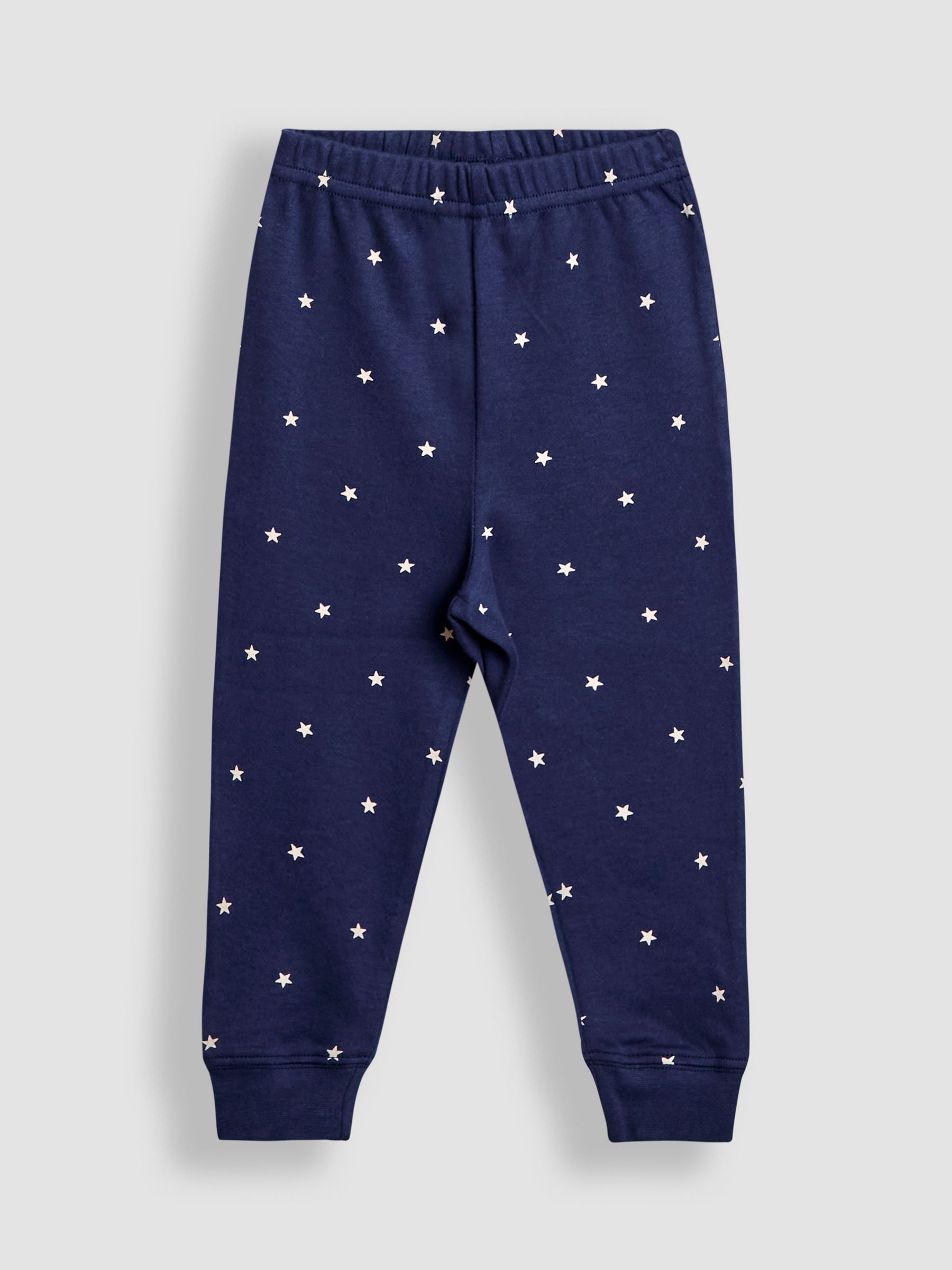 Blue Dino Mix And Match 2 Pack Pyjamas - Image 4 of 11