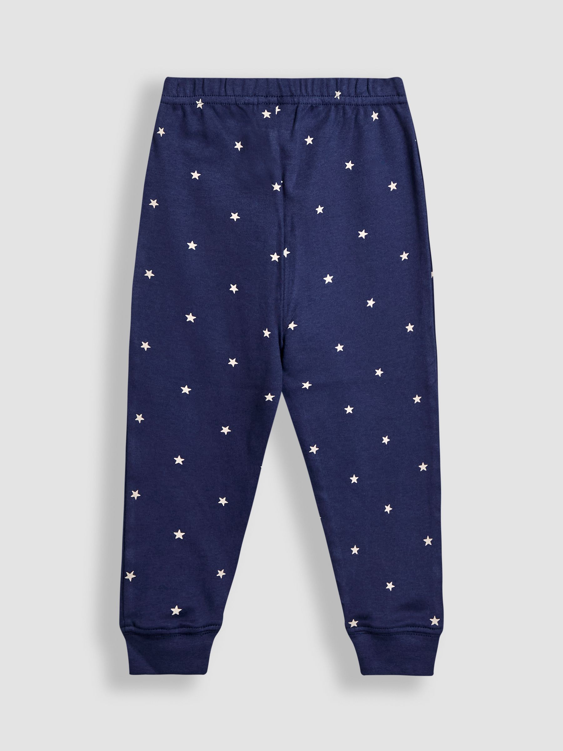 Blue Dino Mix And Match 2 Pack Pyjamas - Image 5 of 11