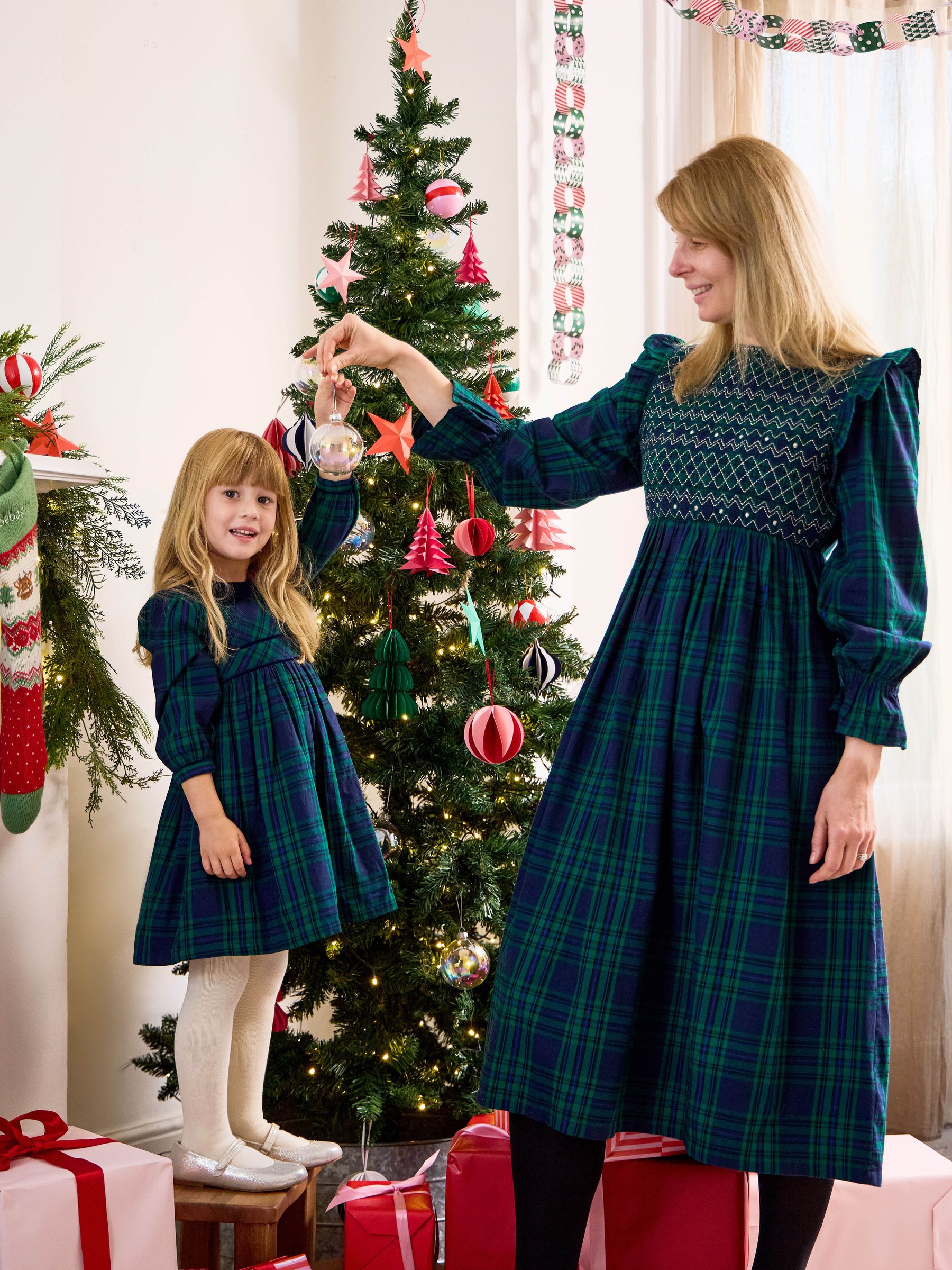 jojo maman bebe christmas dress Christmas Occasion Wear For The Family
