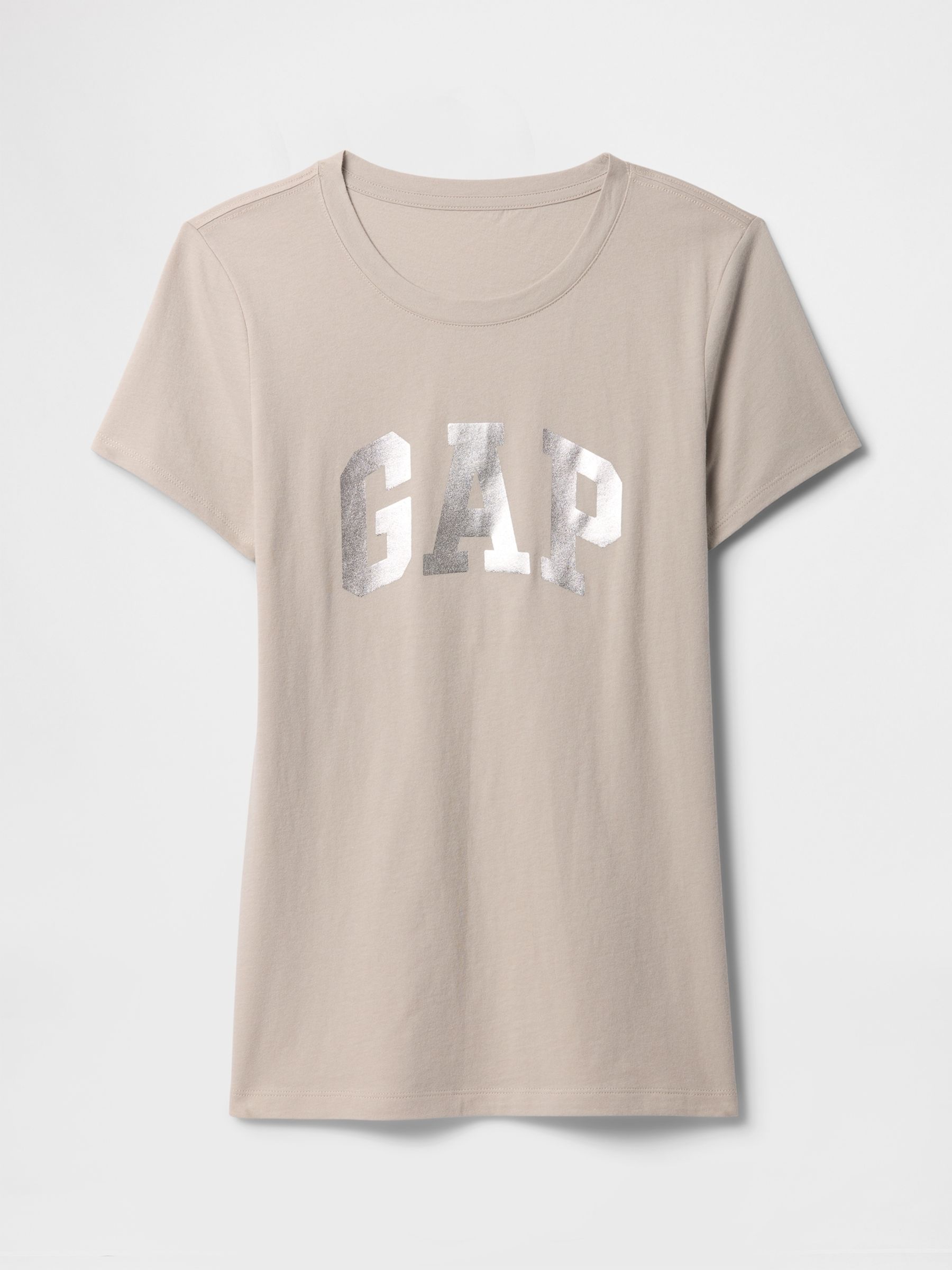 Grey Vintage Logo Crewneck T-Shirt - Image 5 of 5