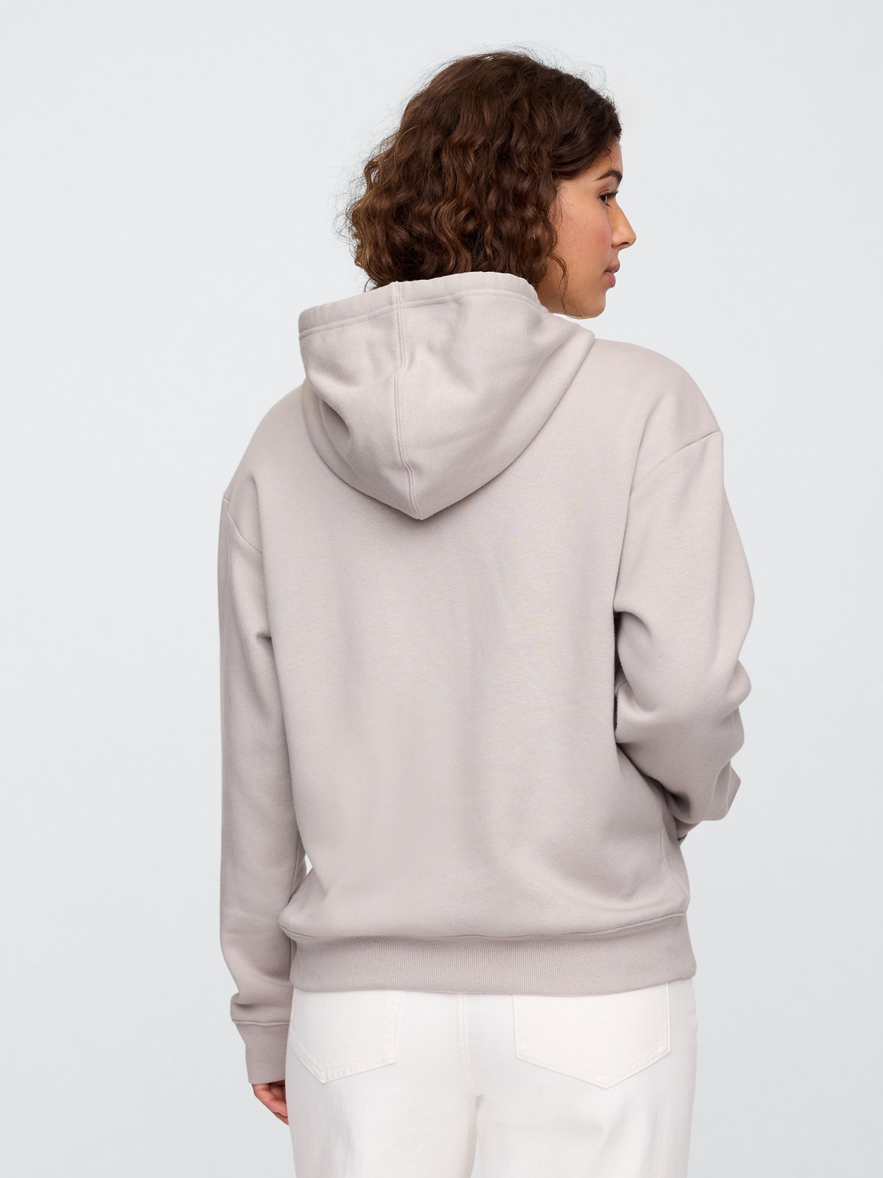 Beige Logo Hoodie - Image 2 of 5