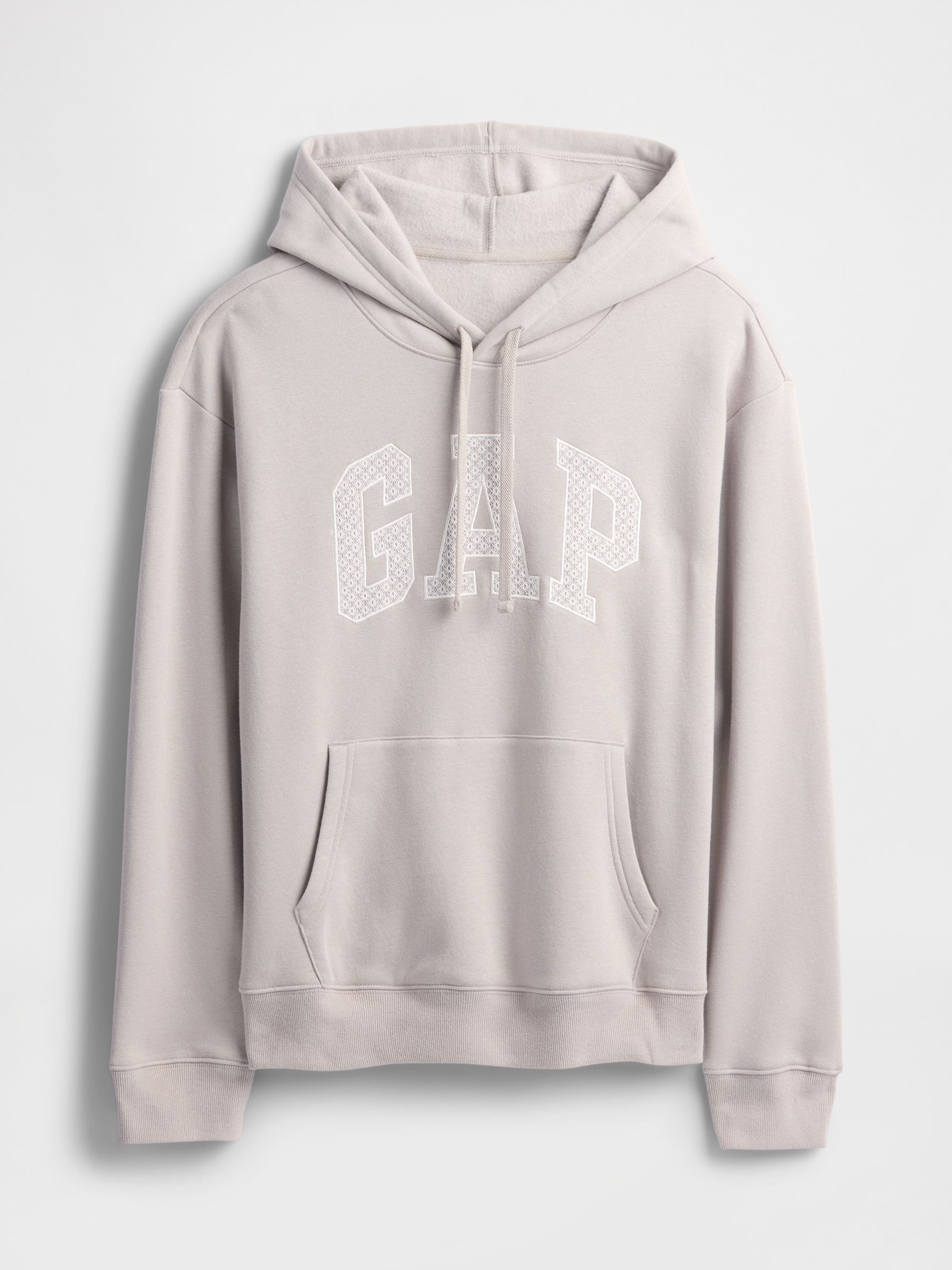 Beige Logo Hoodie - Image 5 of 5