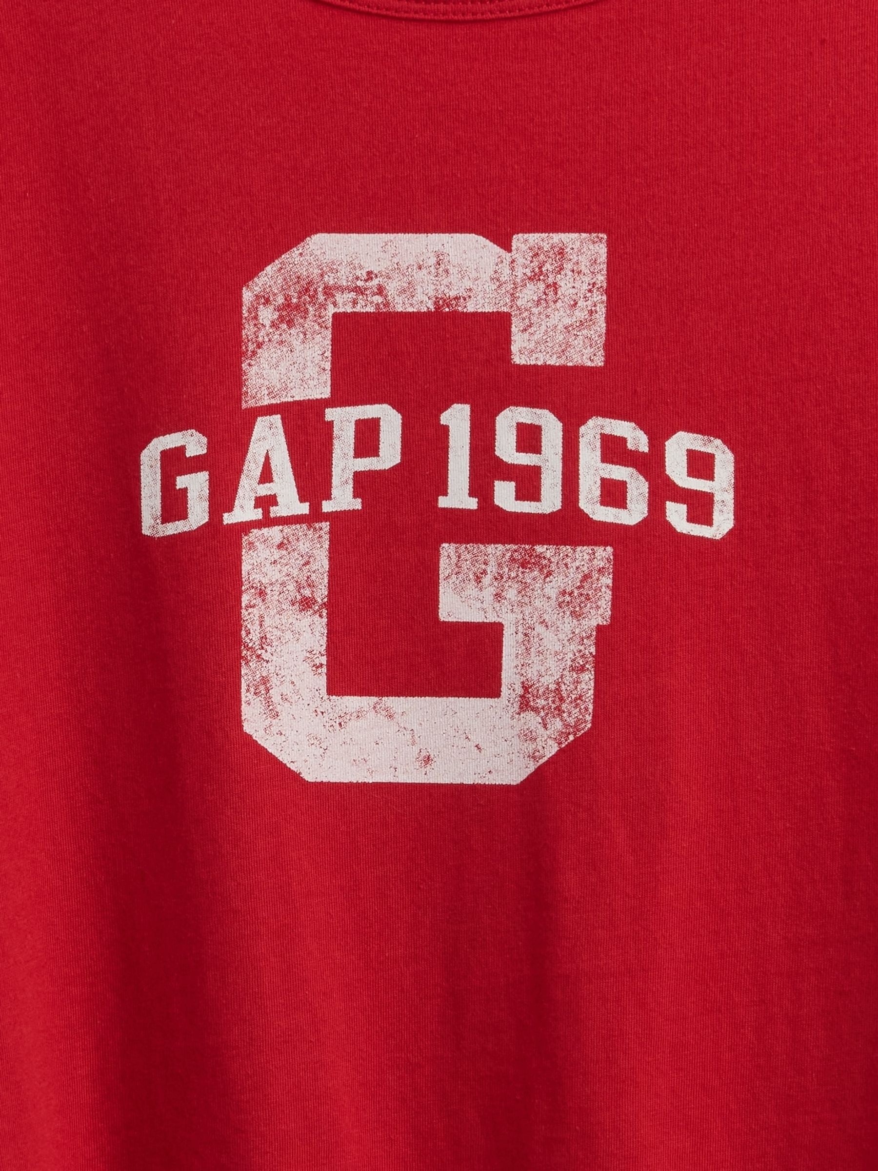 Red VintageSoft Cropped T-Shirt - Image 6 of 6