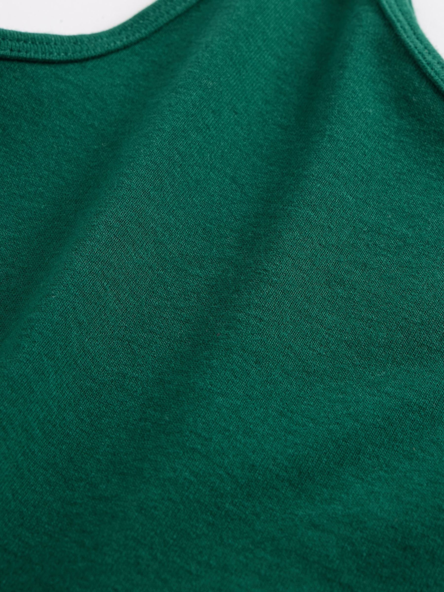 Green Modern Cropped Cami Top - Image 5 of 5