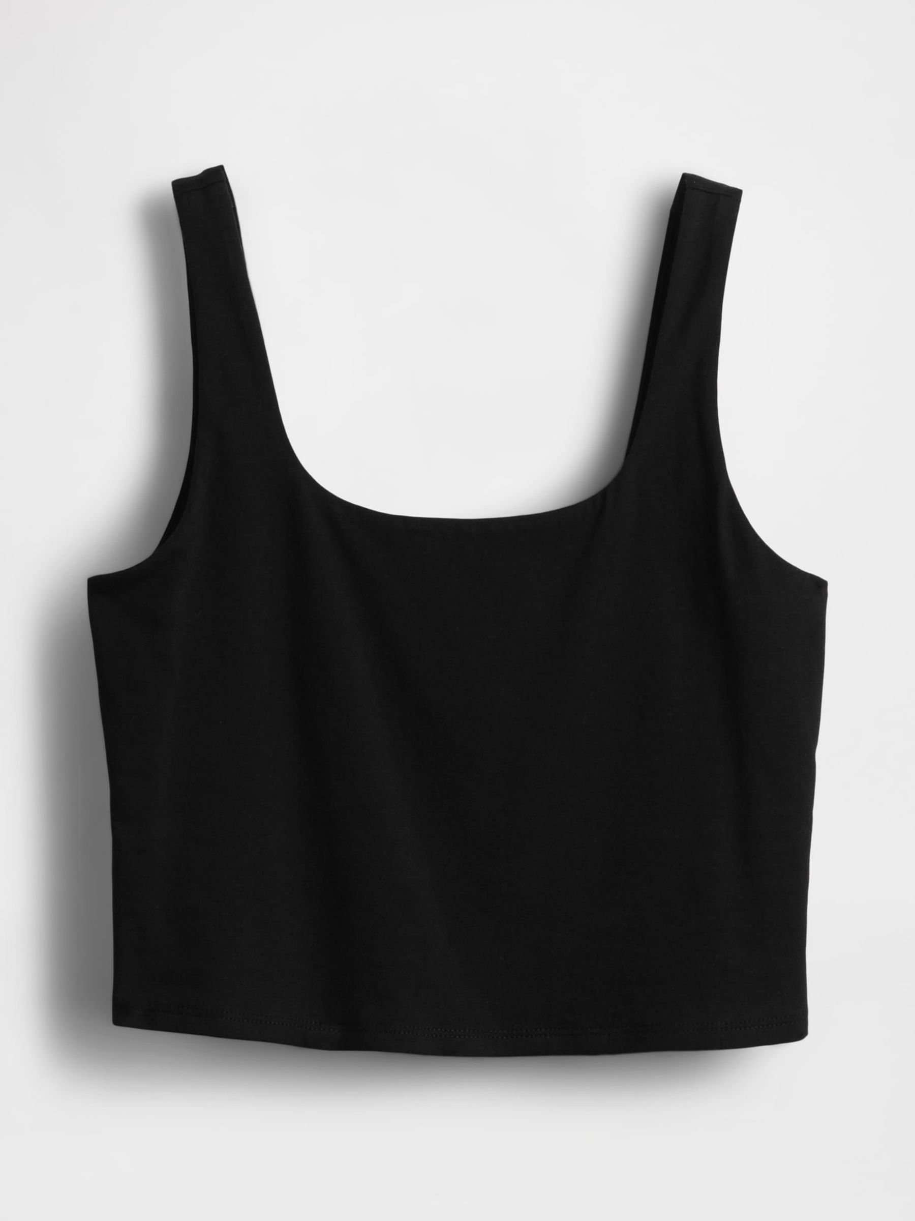Black CloseKnit Jersey Brami - Image 4 of 4