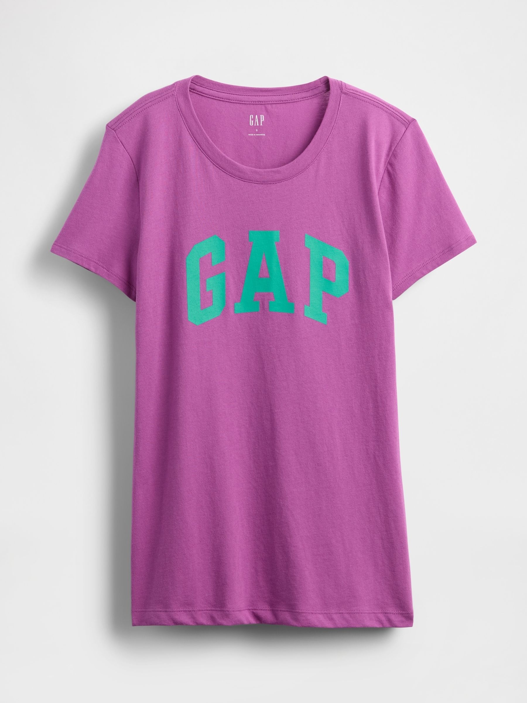 Purple Logo Short Sleeve Crew Neck T-Shirt - Image 4 of 4