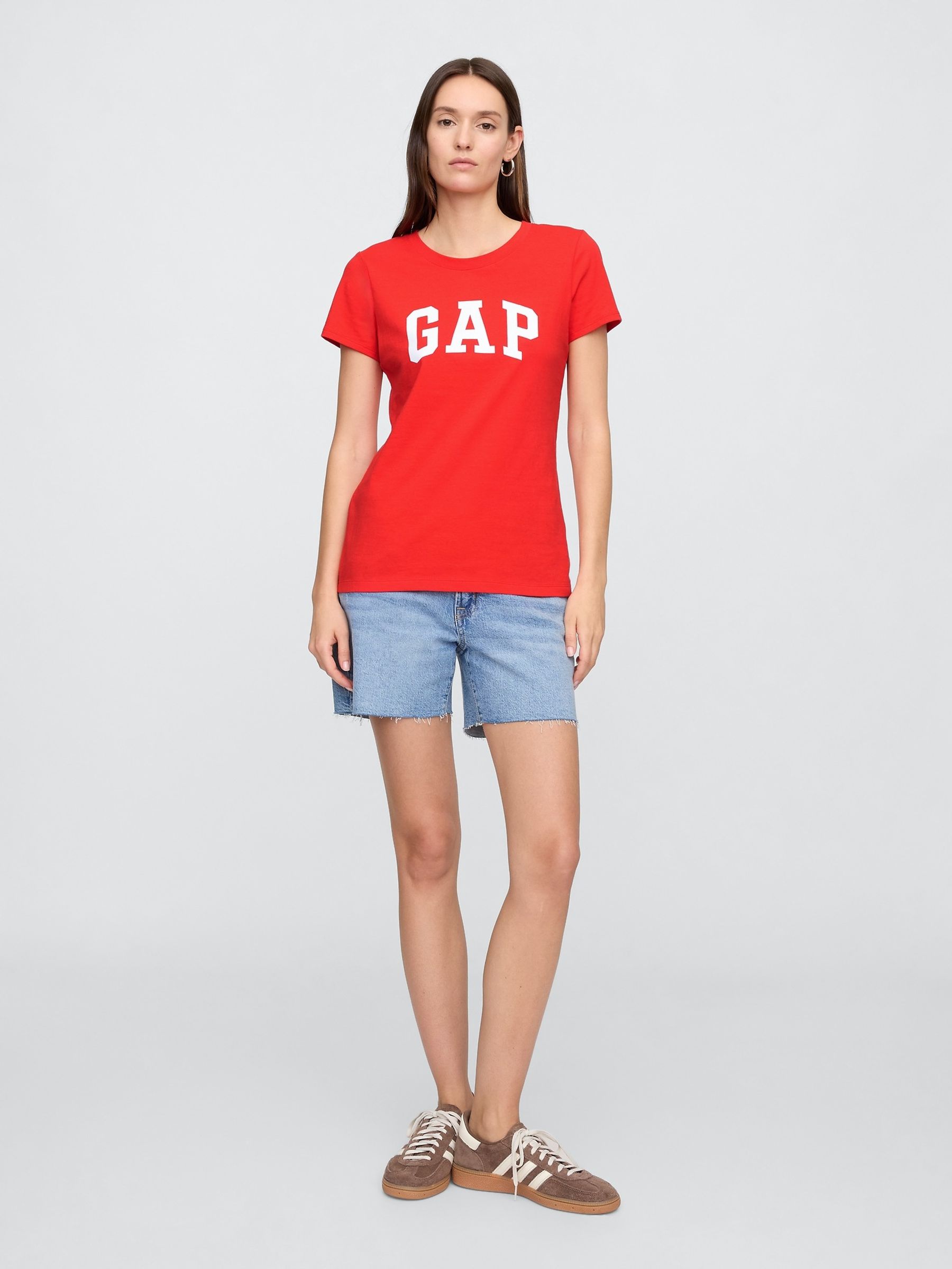 Red Logo Short Sleeve Crew Neck T-Shirt - Image 3 of 5