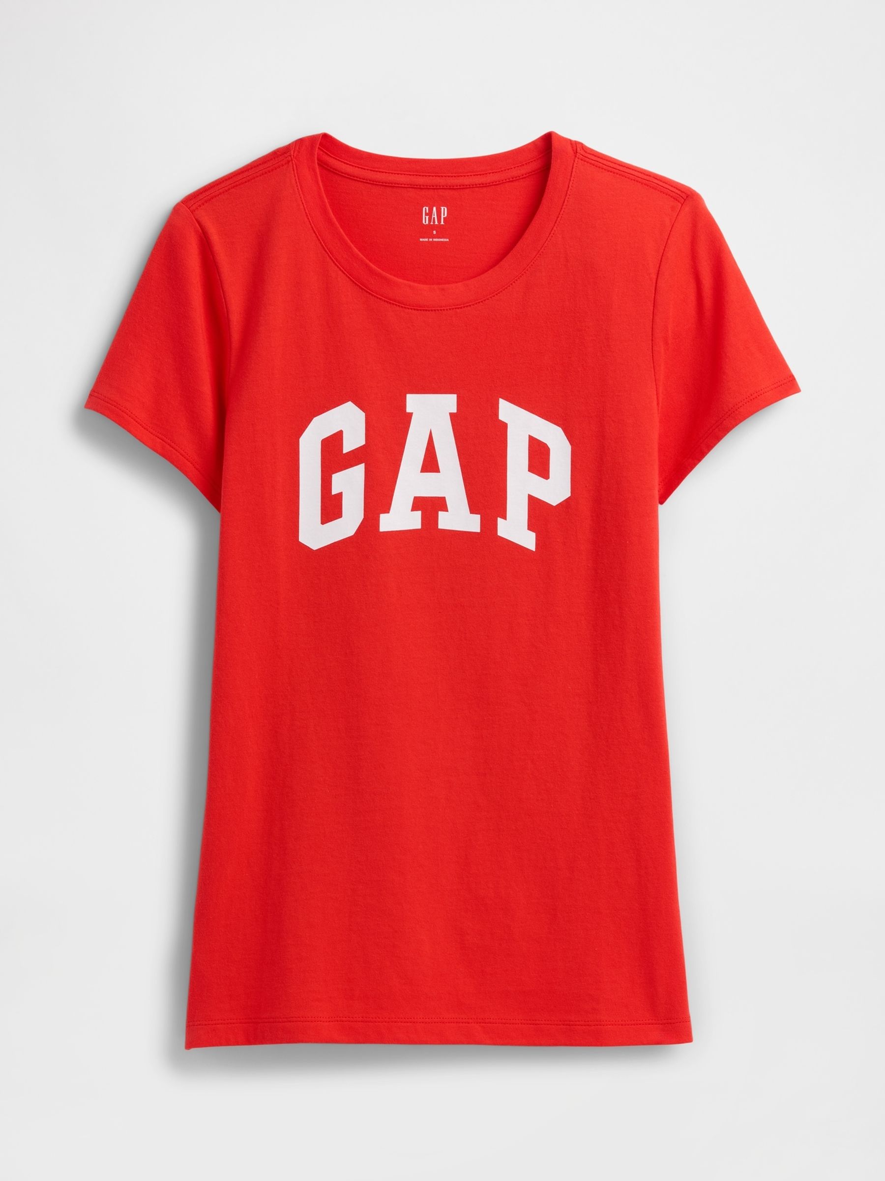 Red Logo Short Sleeve Crew Neck T-Shirt - Image 5 of 5