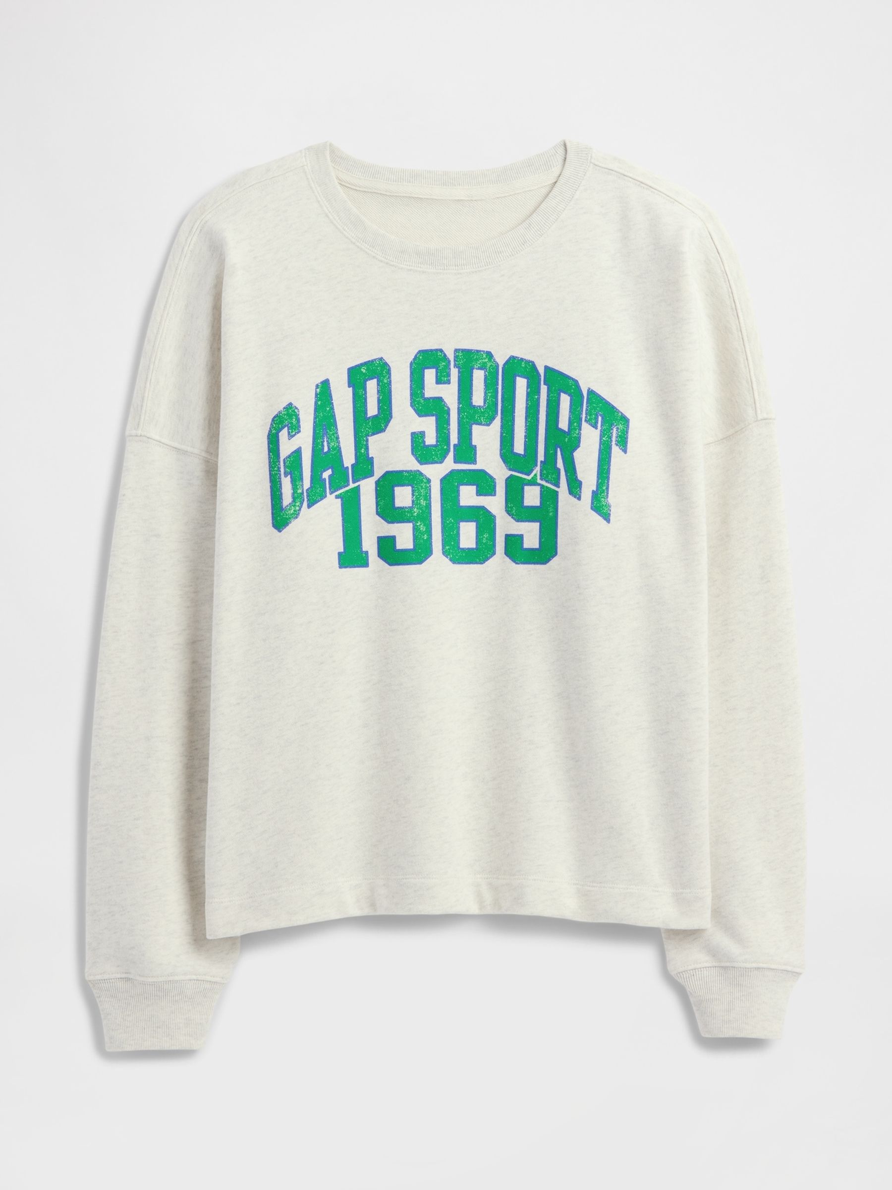 Grey Logo Crew Neck Sweatshirt - Image 5 of 5