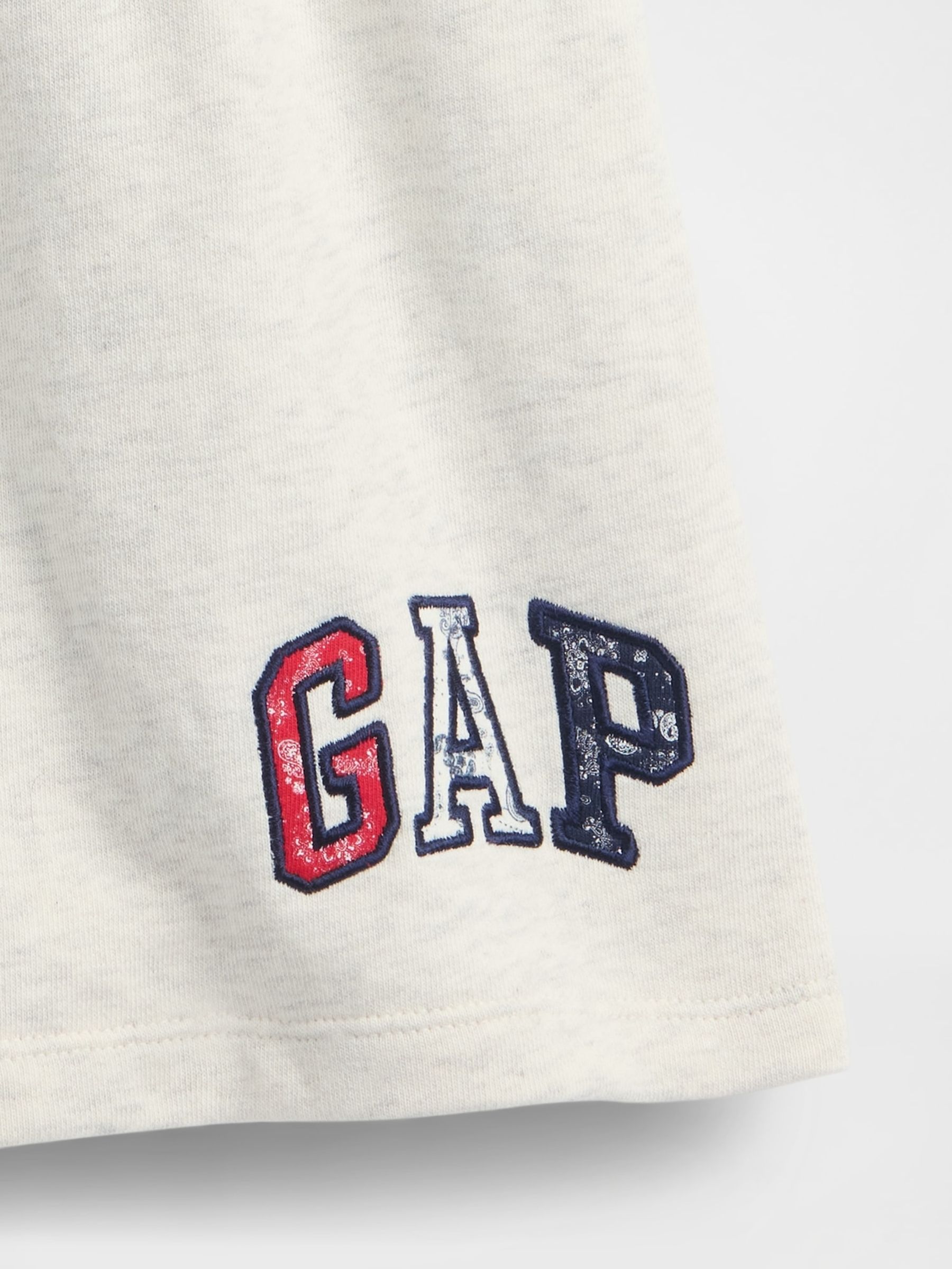 Grey Logo Pull On Shorts - Image 5 of 5