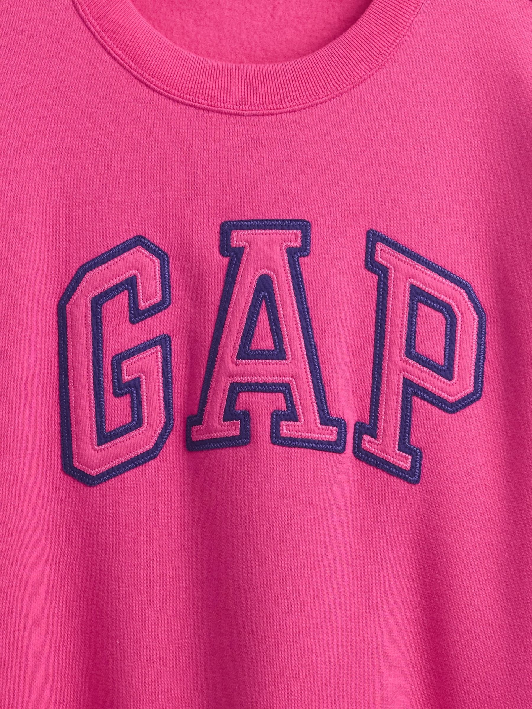 Pink Relaxed Logo Sweatshirt - Image 5 of 5