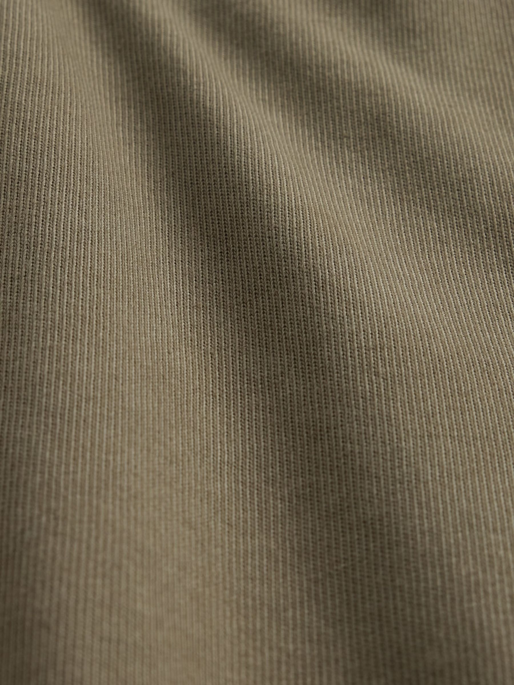 Green Heavyweight Cropped T-Shirt - Image 5 of 5