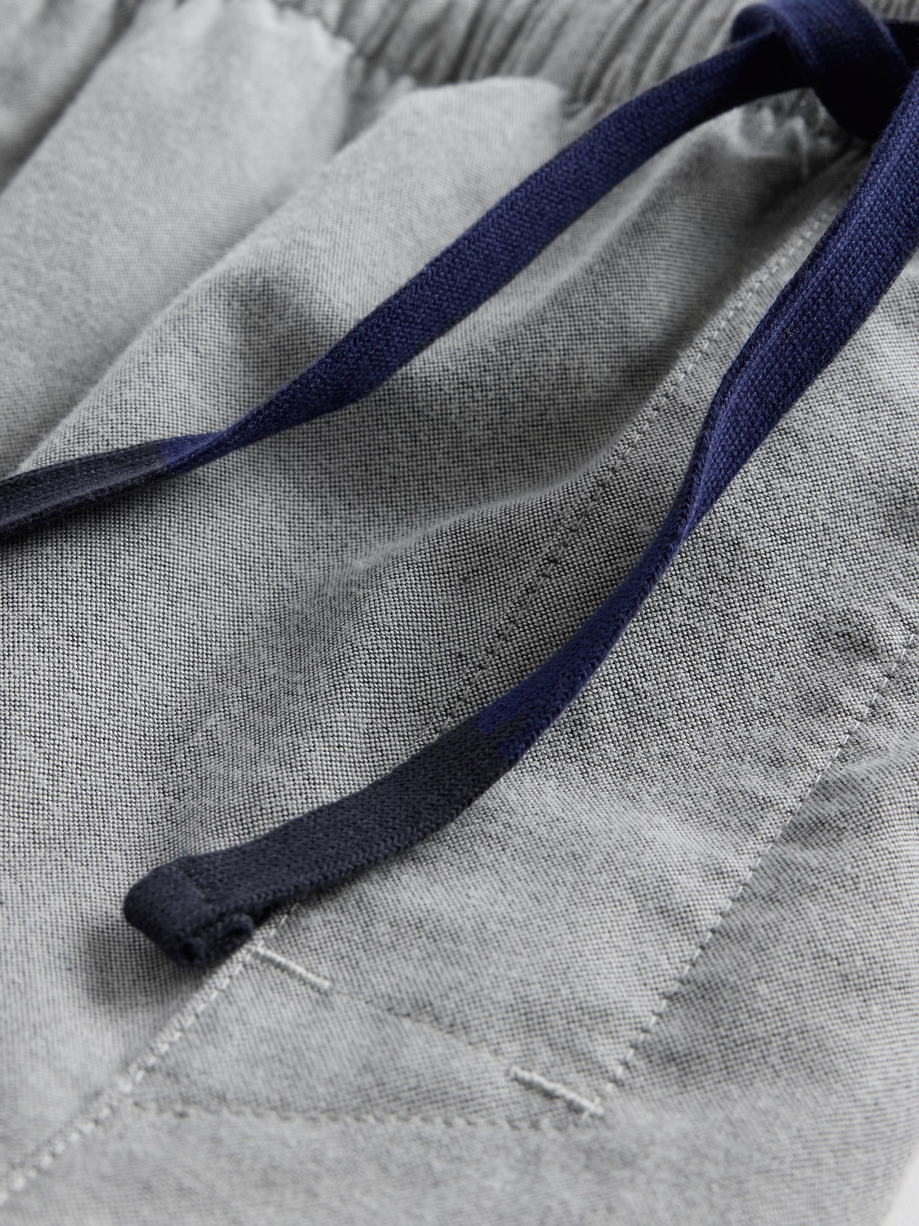 Grey Soft Cotton Pyjama Bottoms - Image 4 of 4