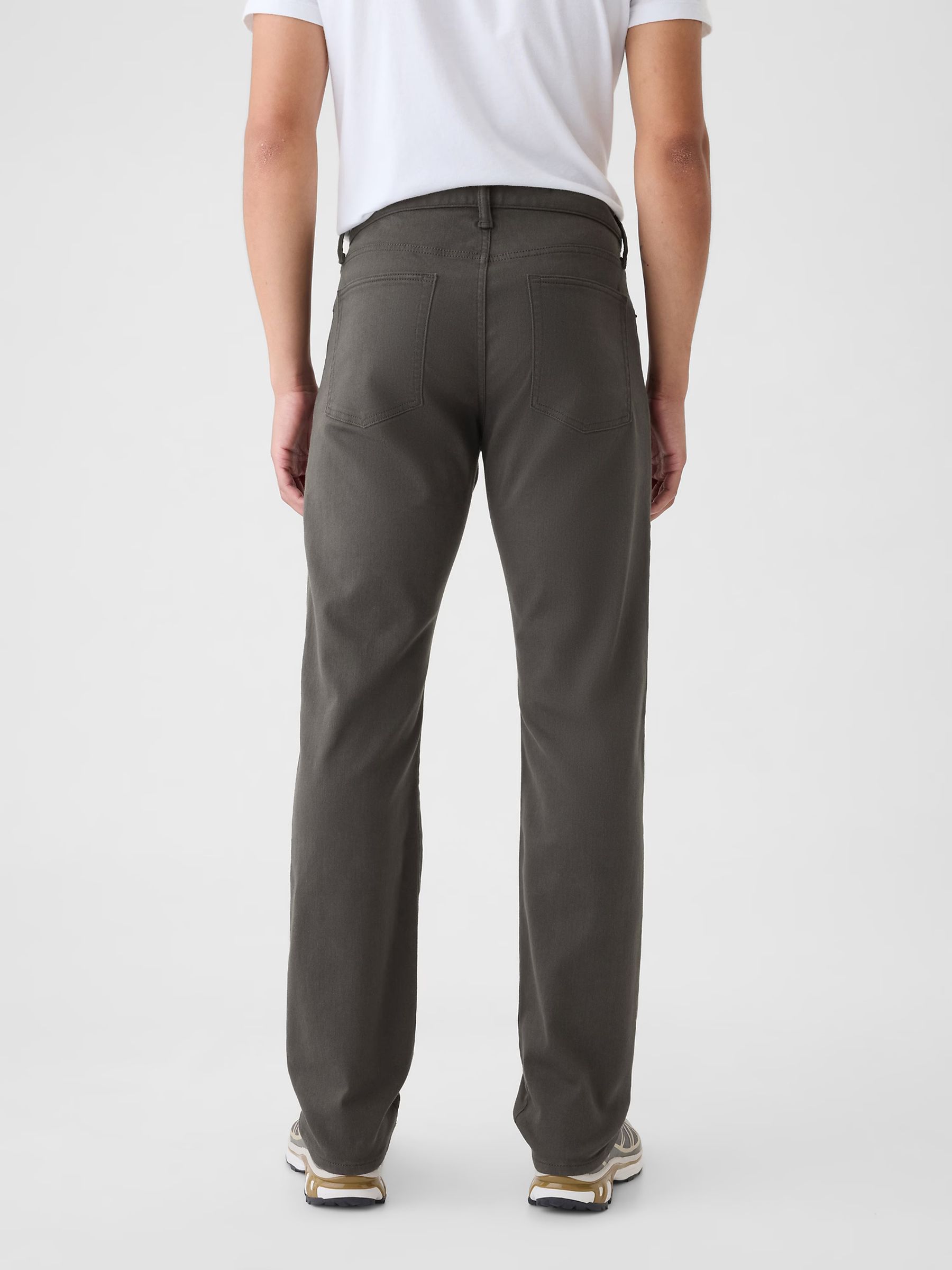 Grey Everyday Straight Fit Jeans - Image 2 of 6