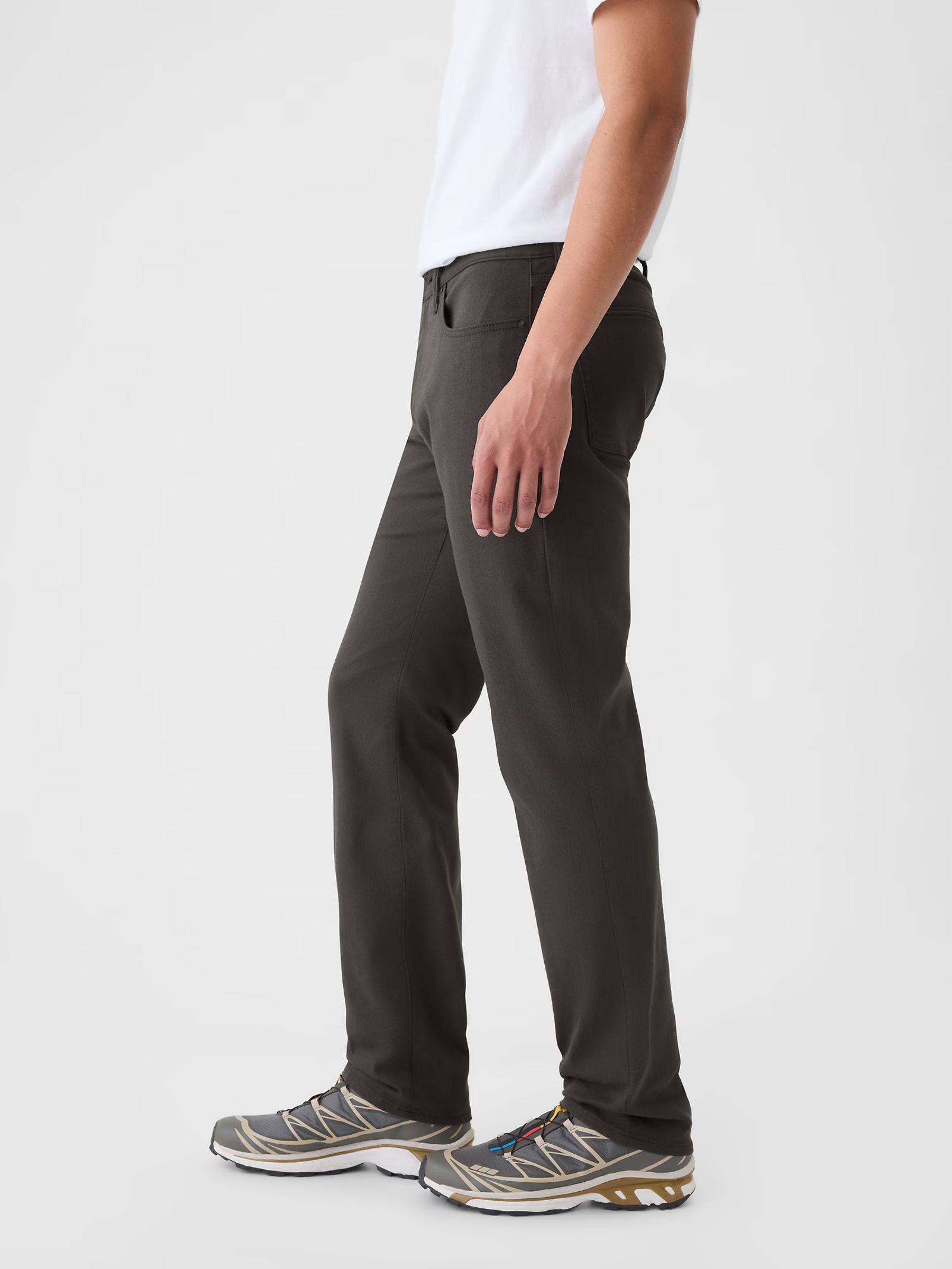 Grey Everyday Straight Fit Jeans - Image 3 of 6