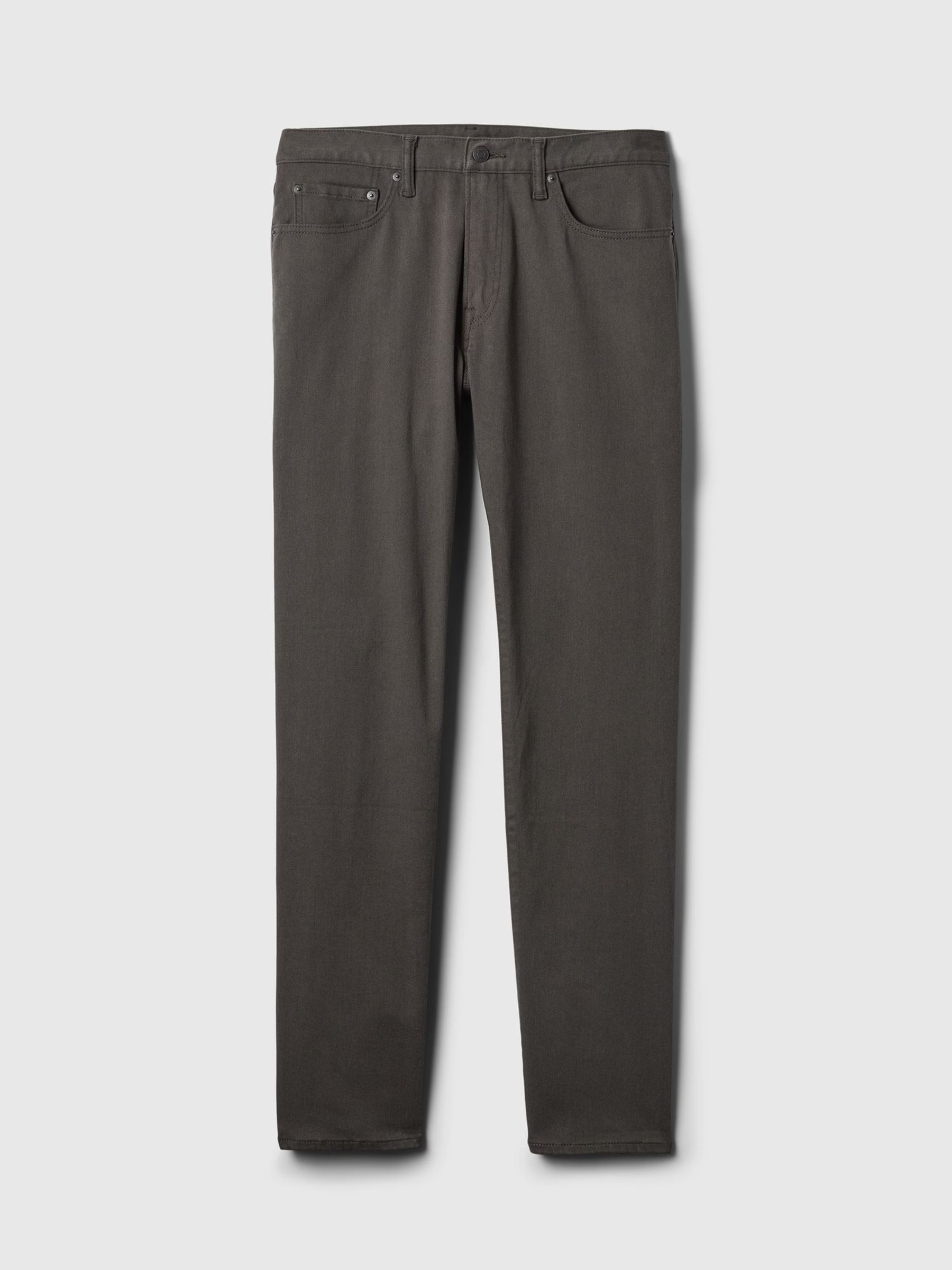 Grey Everyday Straight Fit Jeans - Image 6 of 6