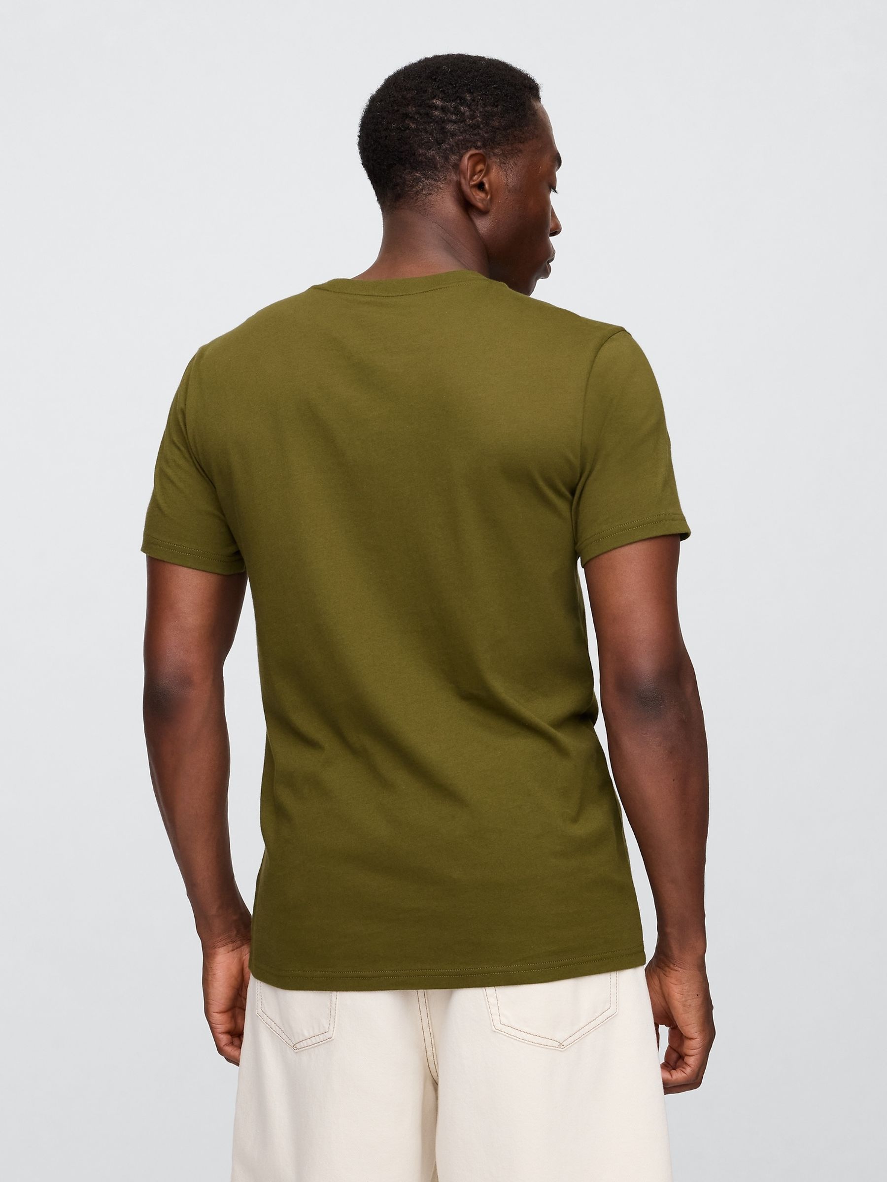 Green Pocket T-Shirt - Image 2 of 5