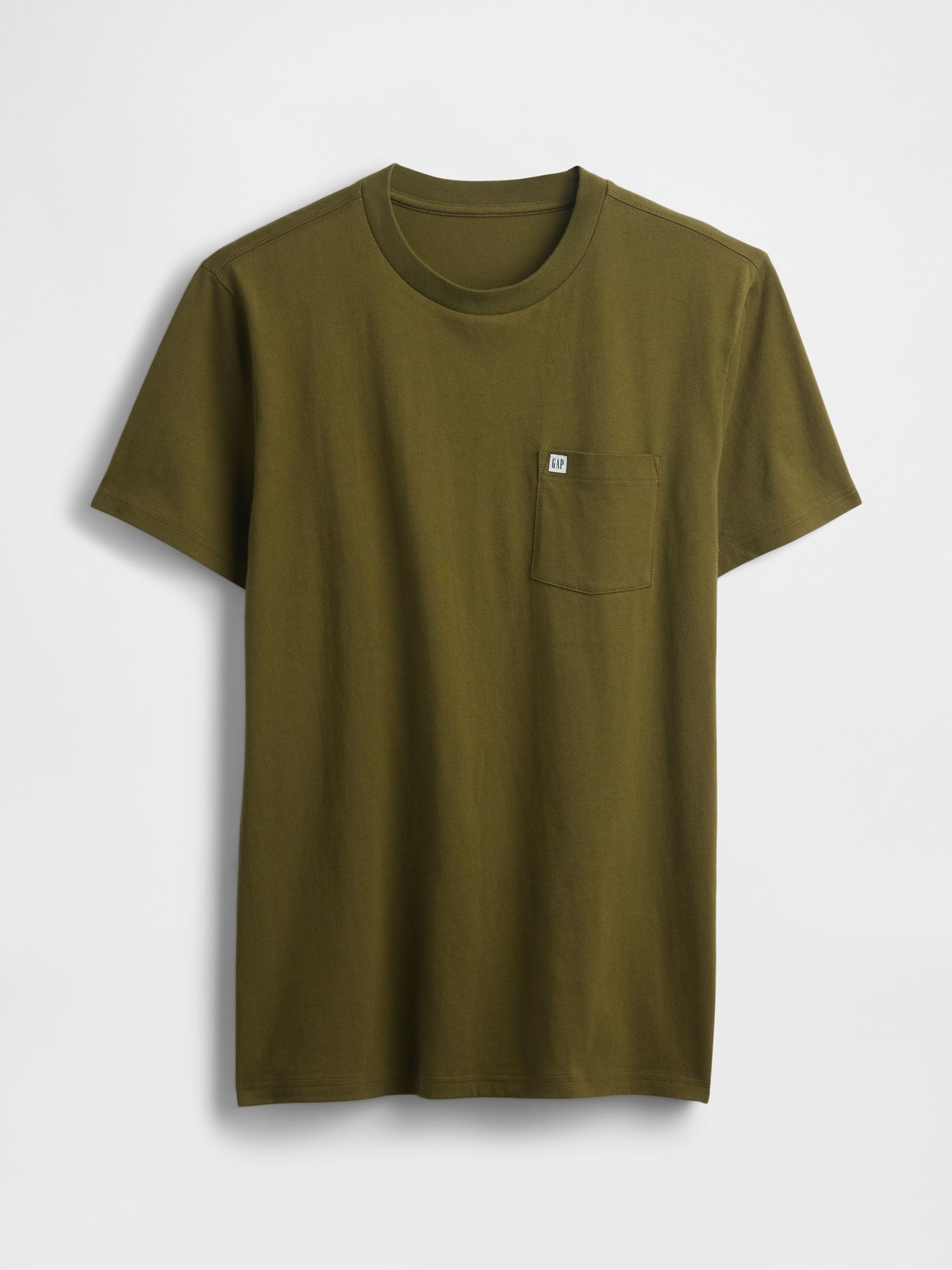 Green Pocket T-Shirt - Image 4 of 5