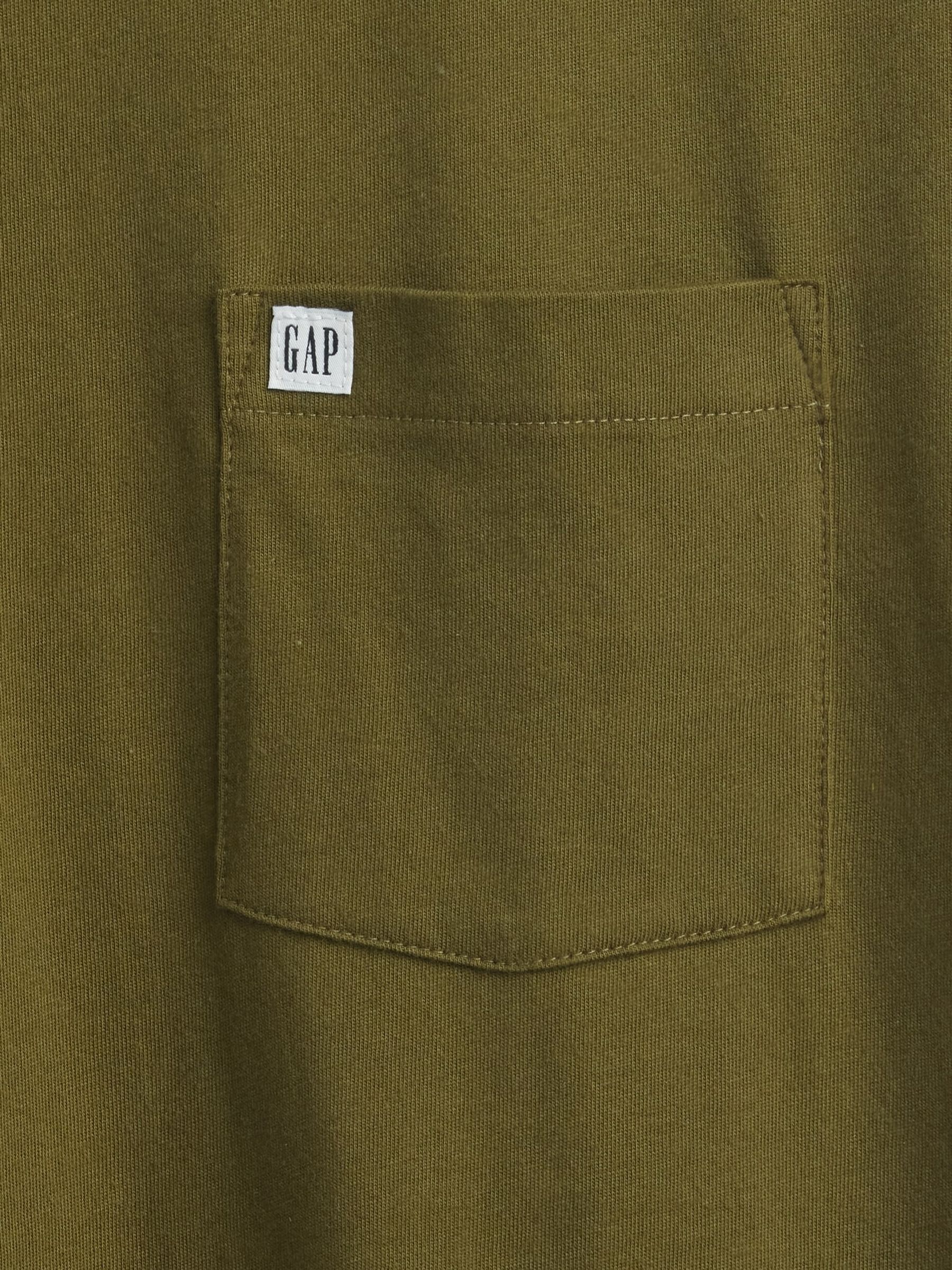 Green Pocket T-Shirt - Image 5 of 5