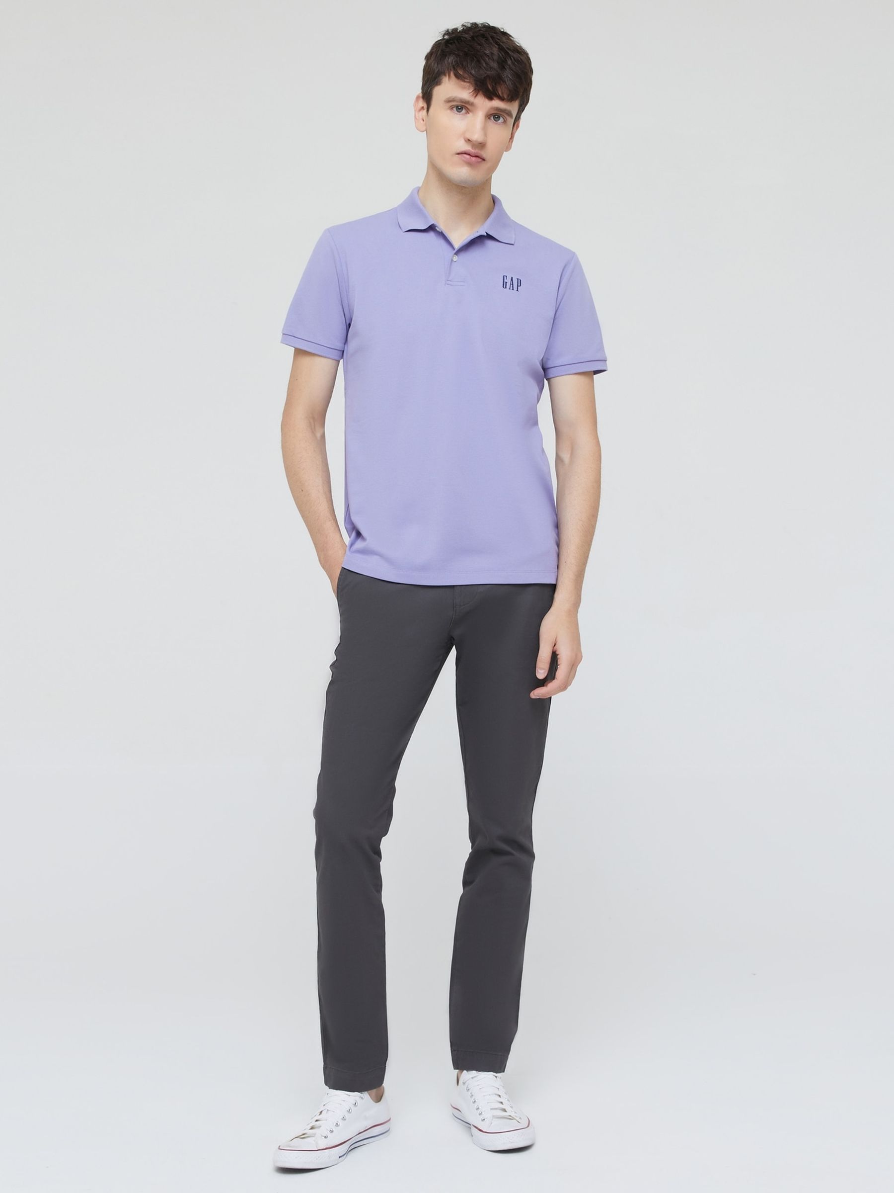 Black Essential Skinny Fit Chinos - Image 3 of 3