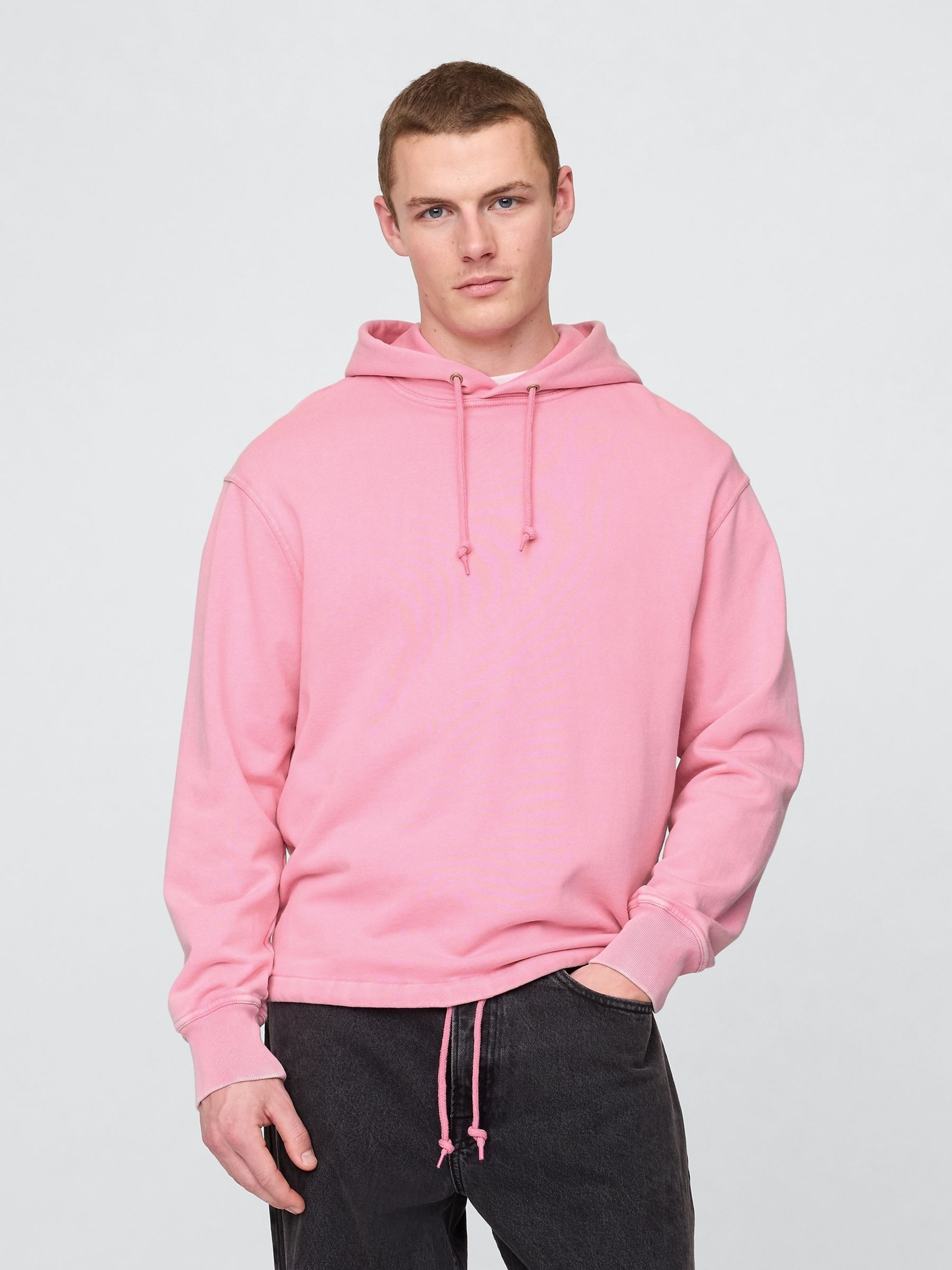 Pink Logo Hoodie - Image 1 of 5