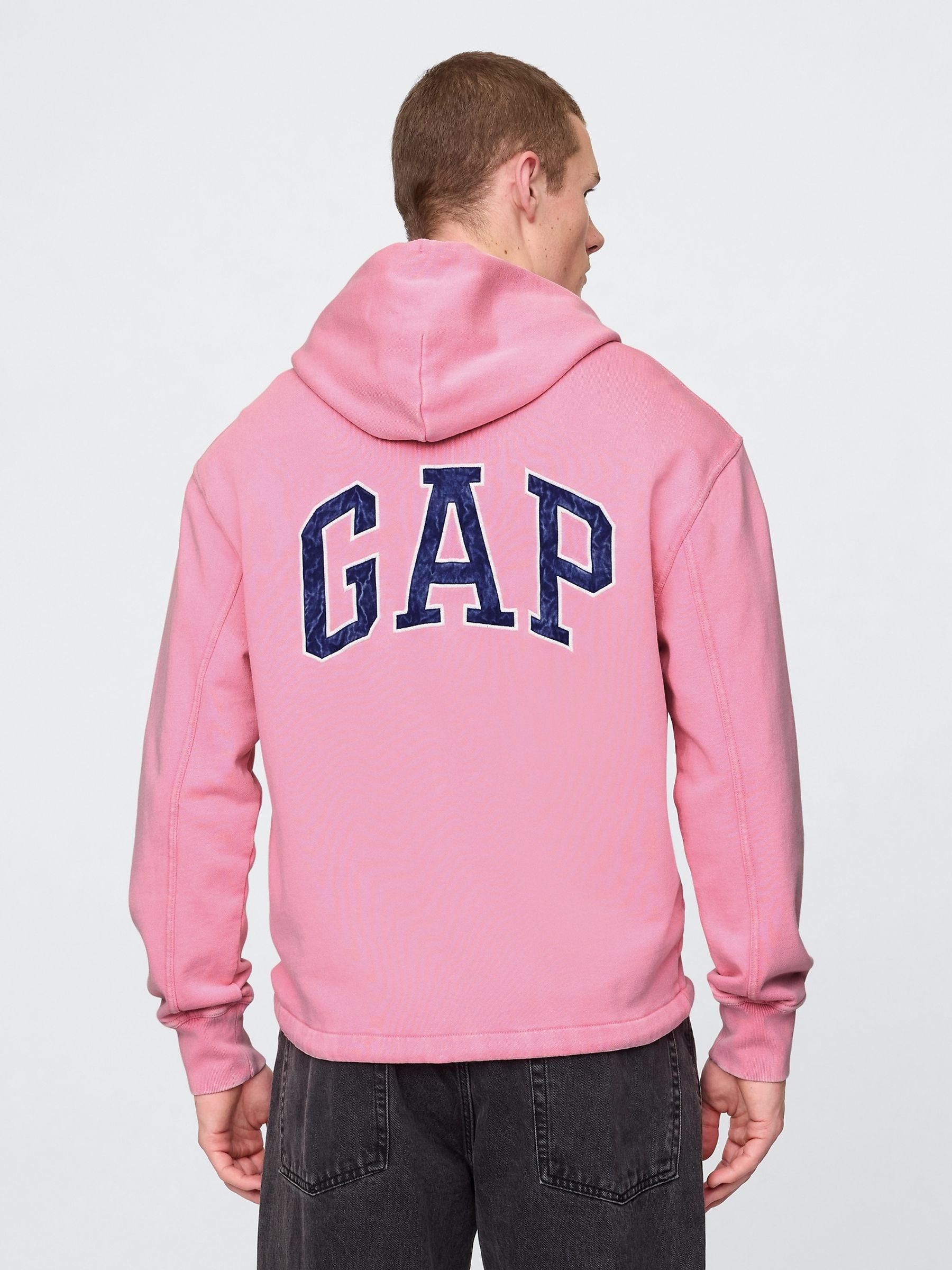 Pink Logo Hoodie - Image 2 of 5