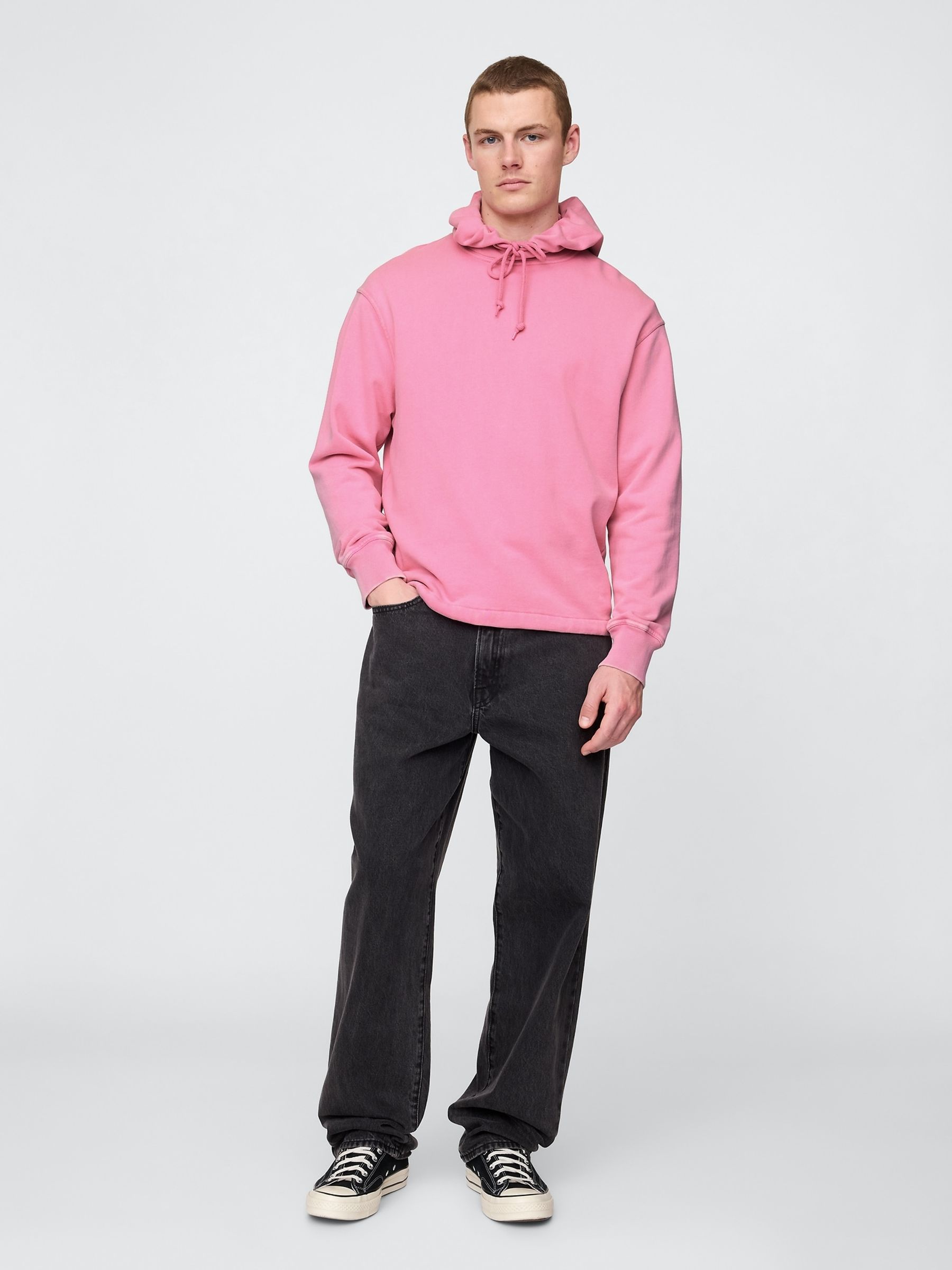 Pink Logo Hoodie - Image 3 of 5