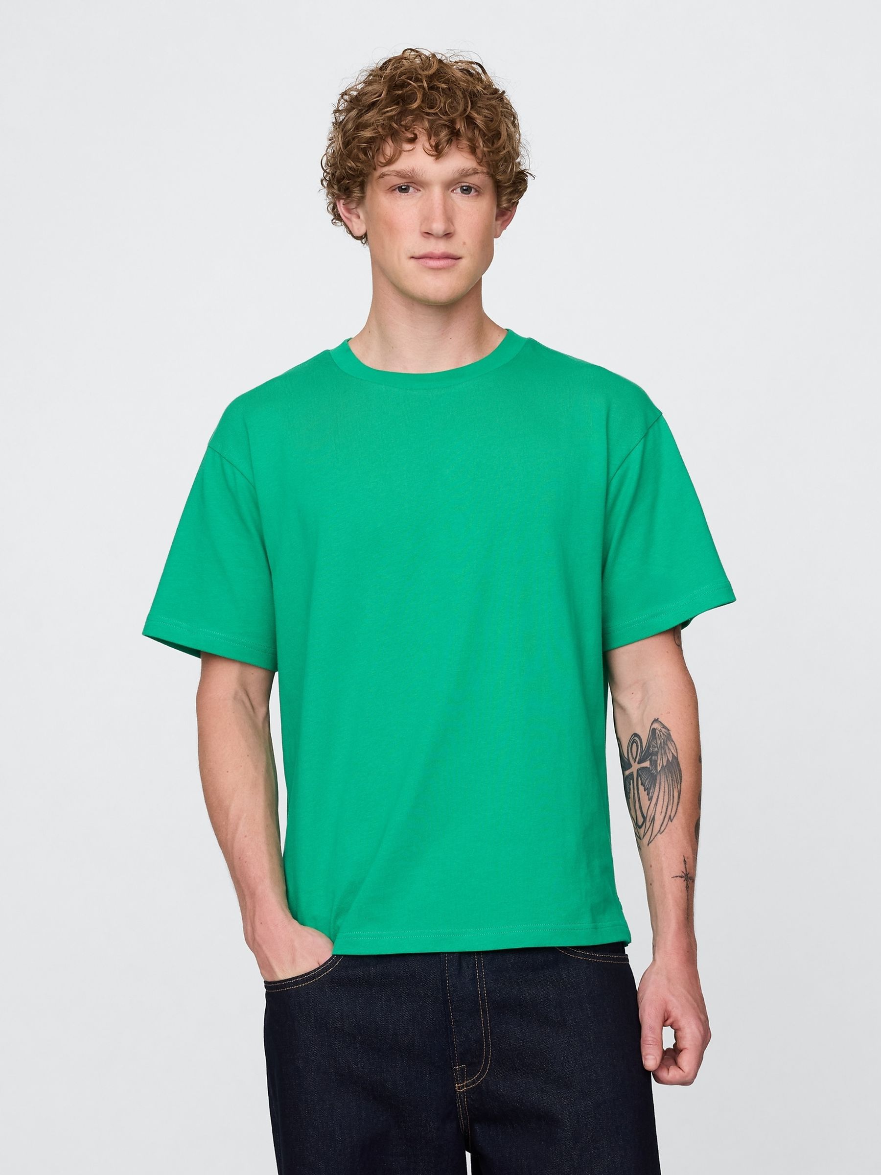 Green World Logo Short Sleeve T-Shirt - Image 1 of 5