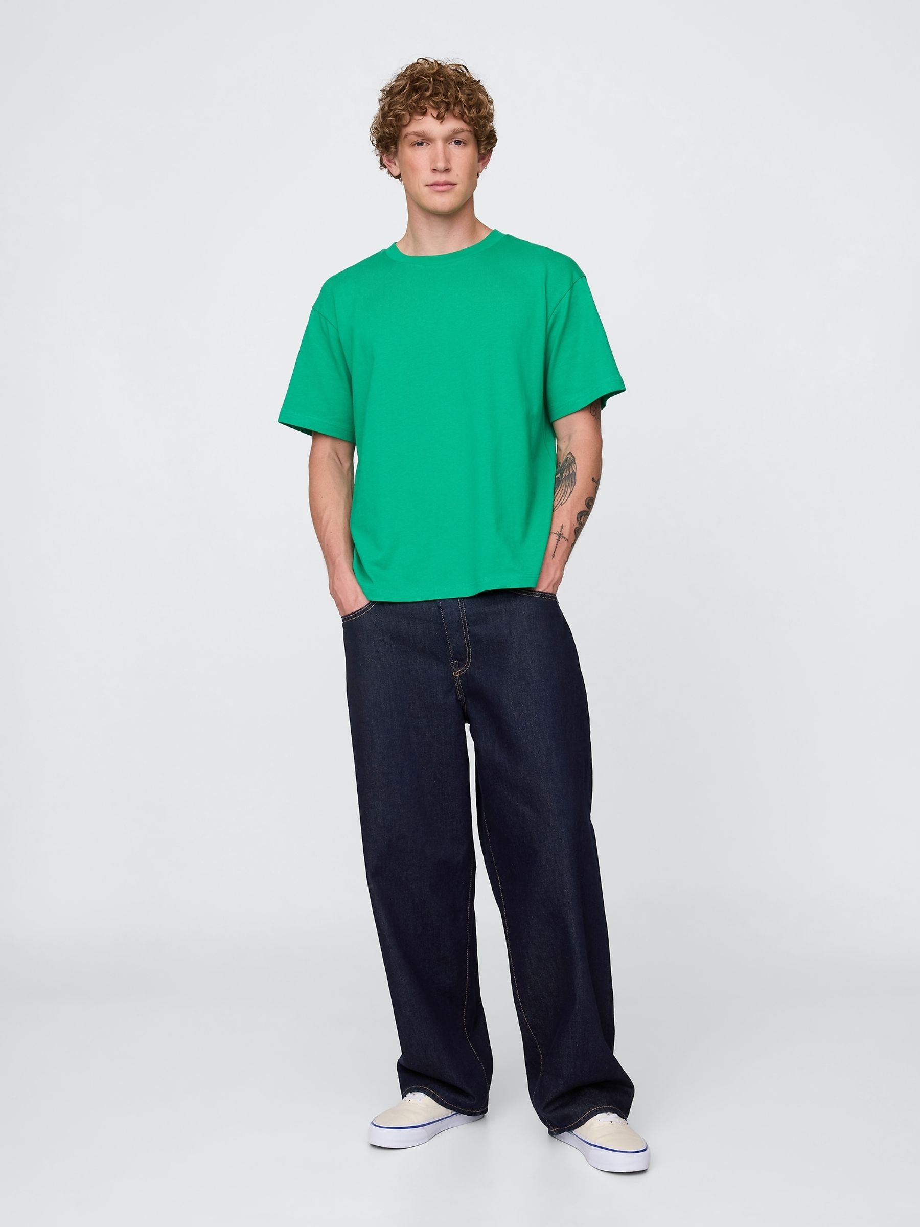 Green World Logo Short Sleeve T-Shirt - Image 3 of 5