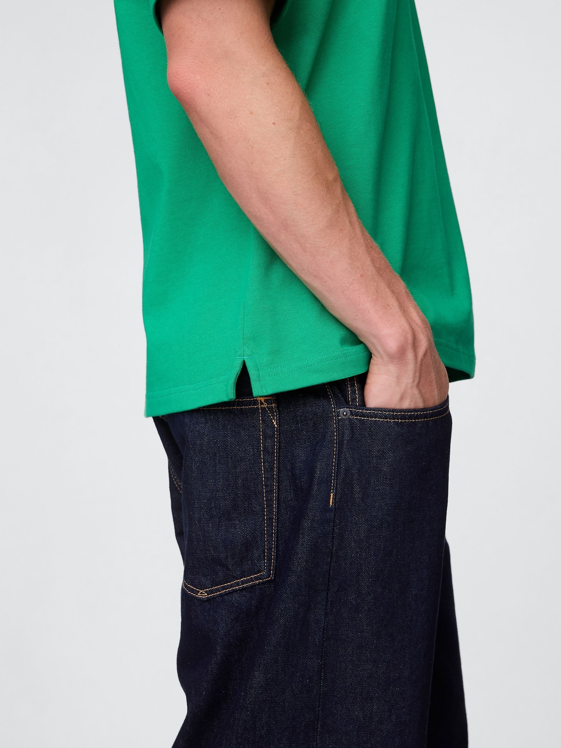 Green World Logo Short Sleeve T-Shirt - Image 4 of 5
