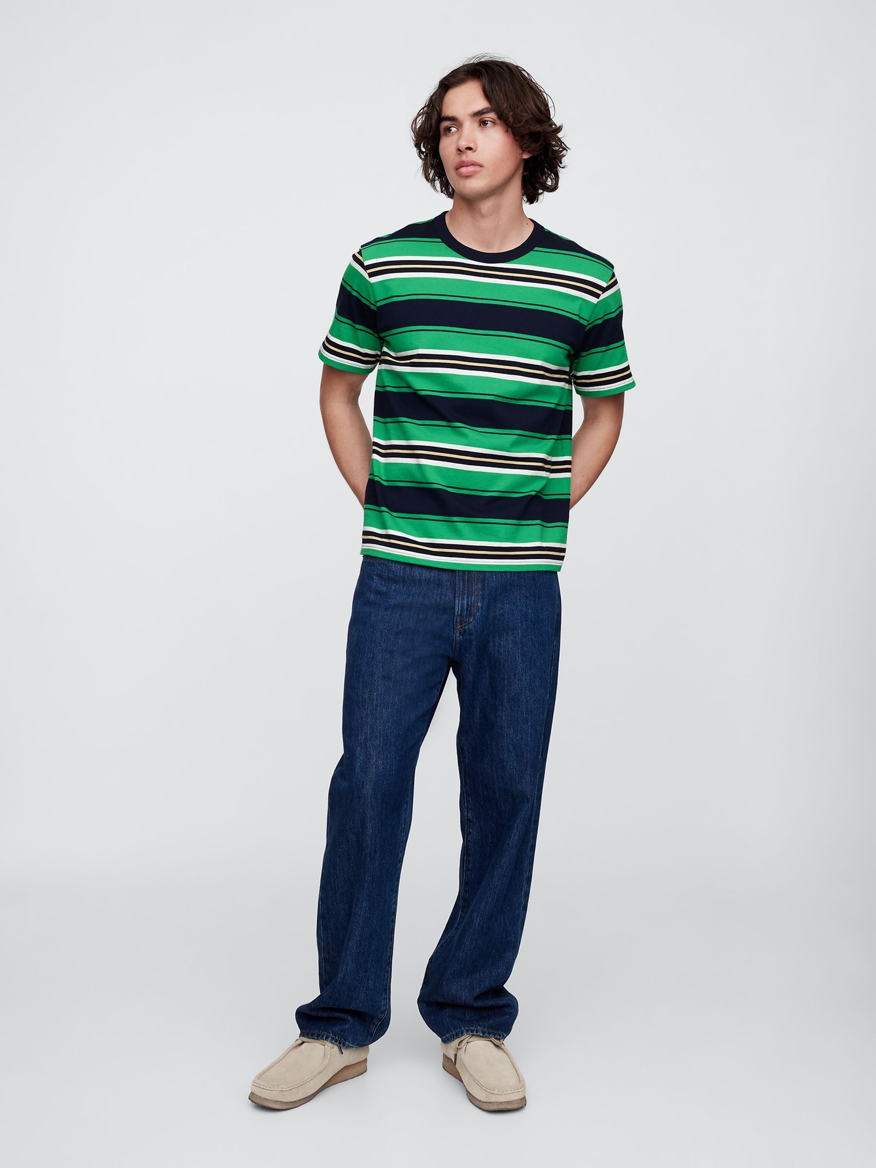 Green Original T-Shirt - Image 3 of 5