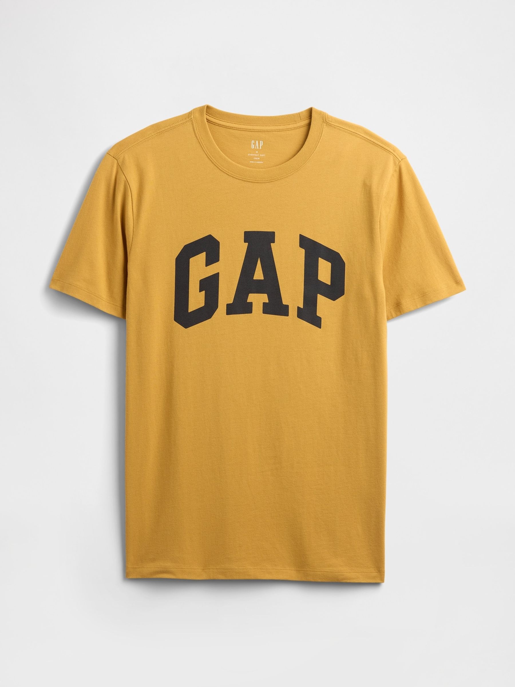 Yellow Everyday Soft Logo T-Shirt - Image 4 of 5
