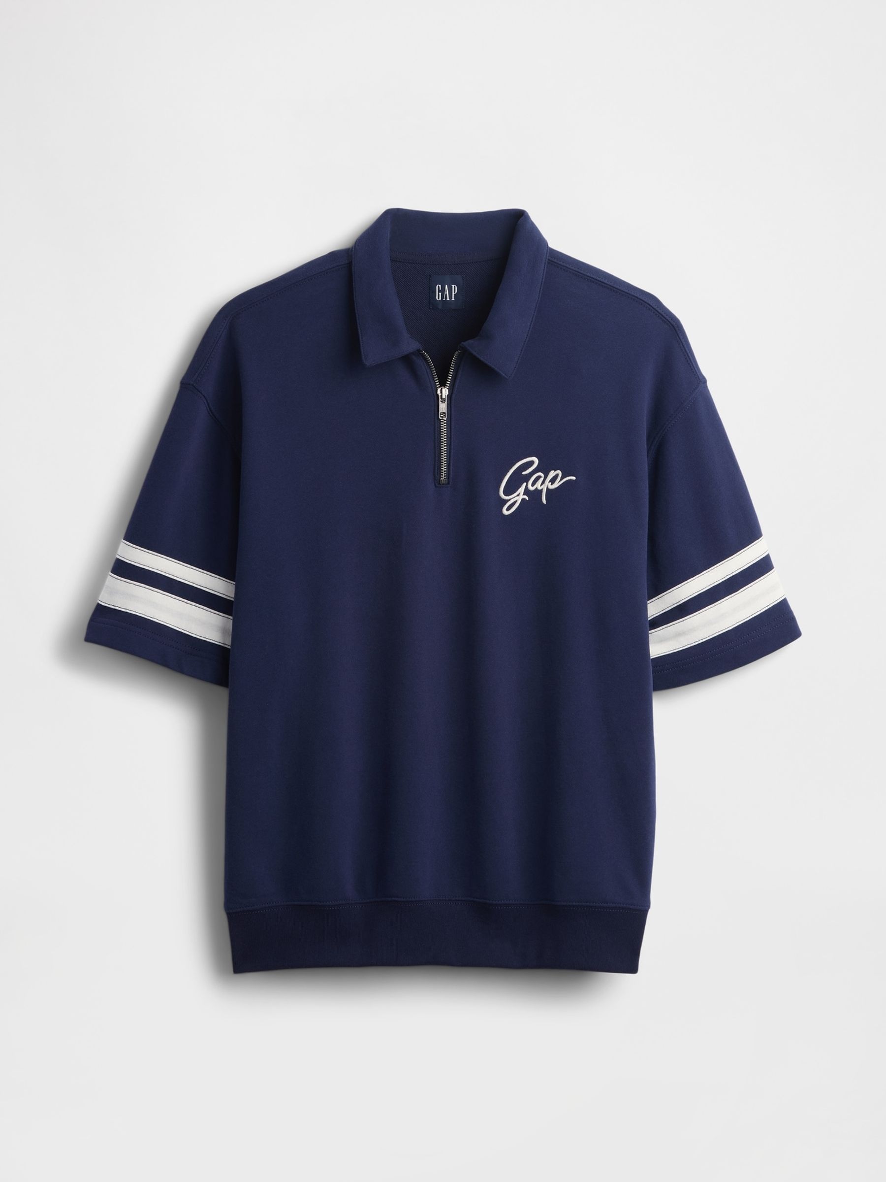 Blue VintageSoft Quarter Zip Pullover - Image 5 of 5