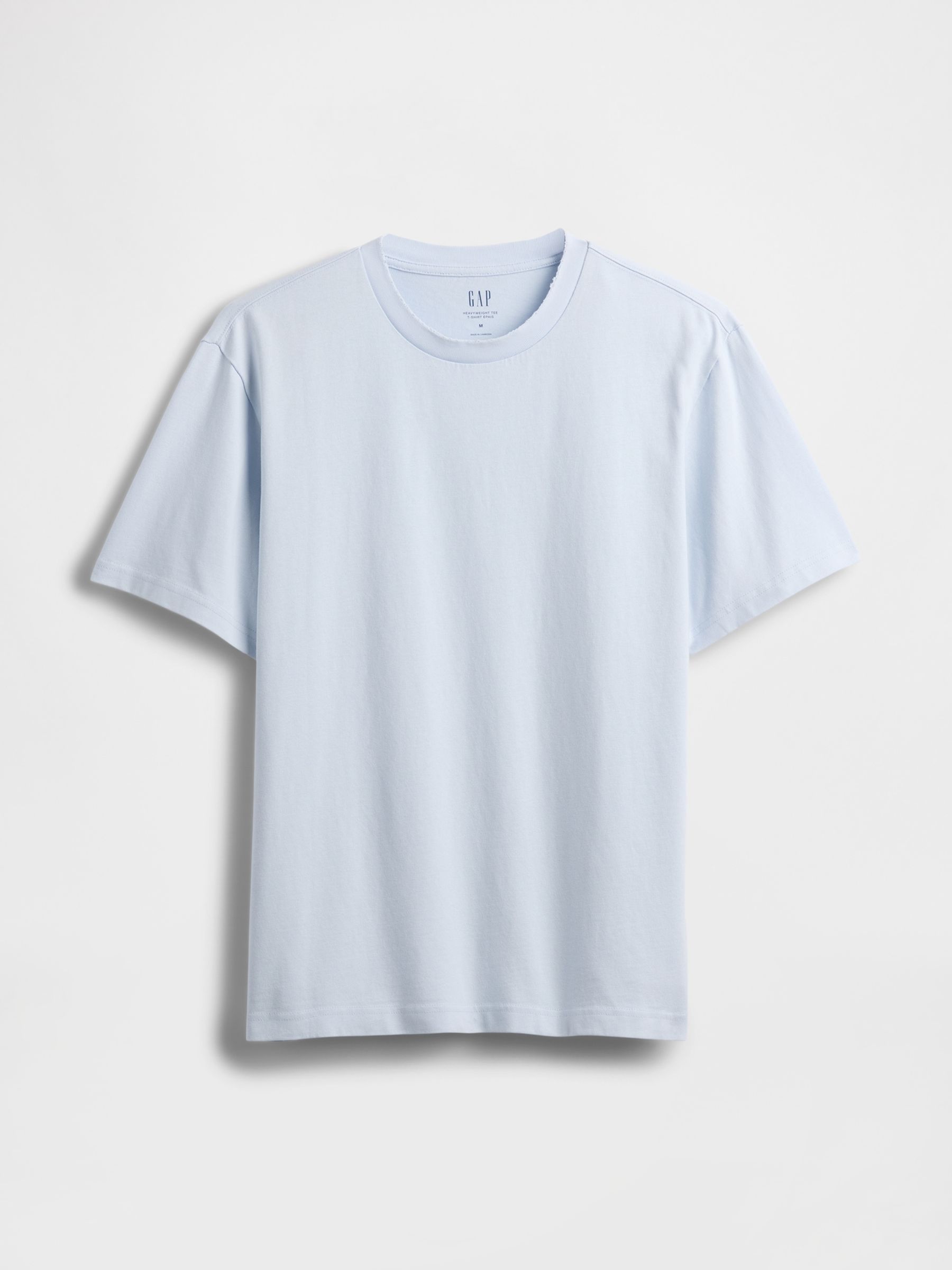 White Heavyweight Original Short Sleeve T-Shirt - Image 4 of 5
