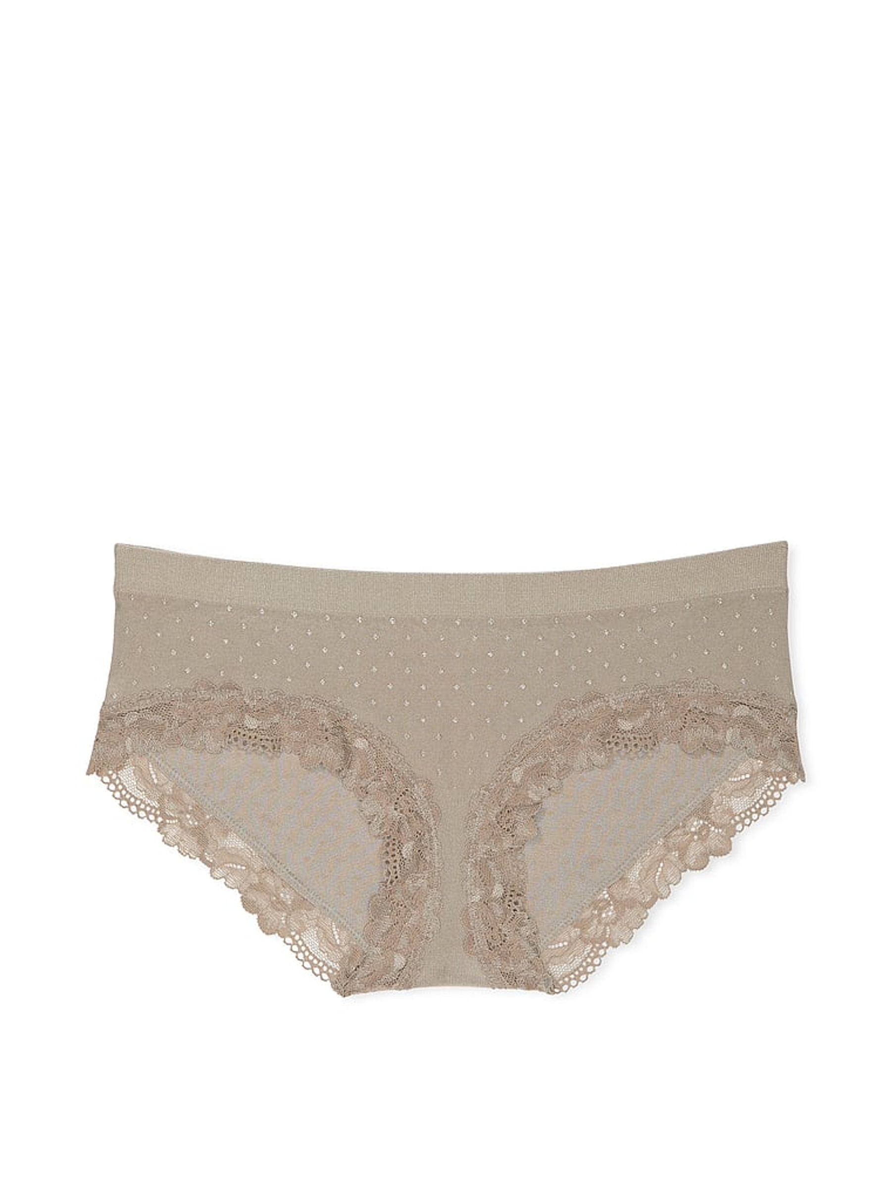 Turtle Dove Grey Hipster Knickers - Image 3 of 3