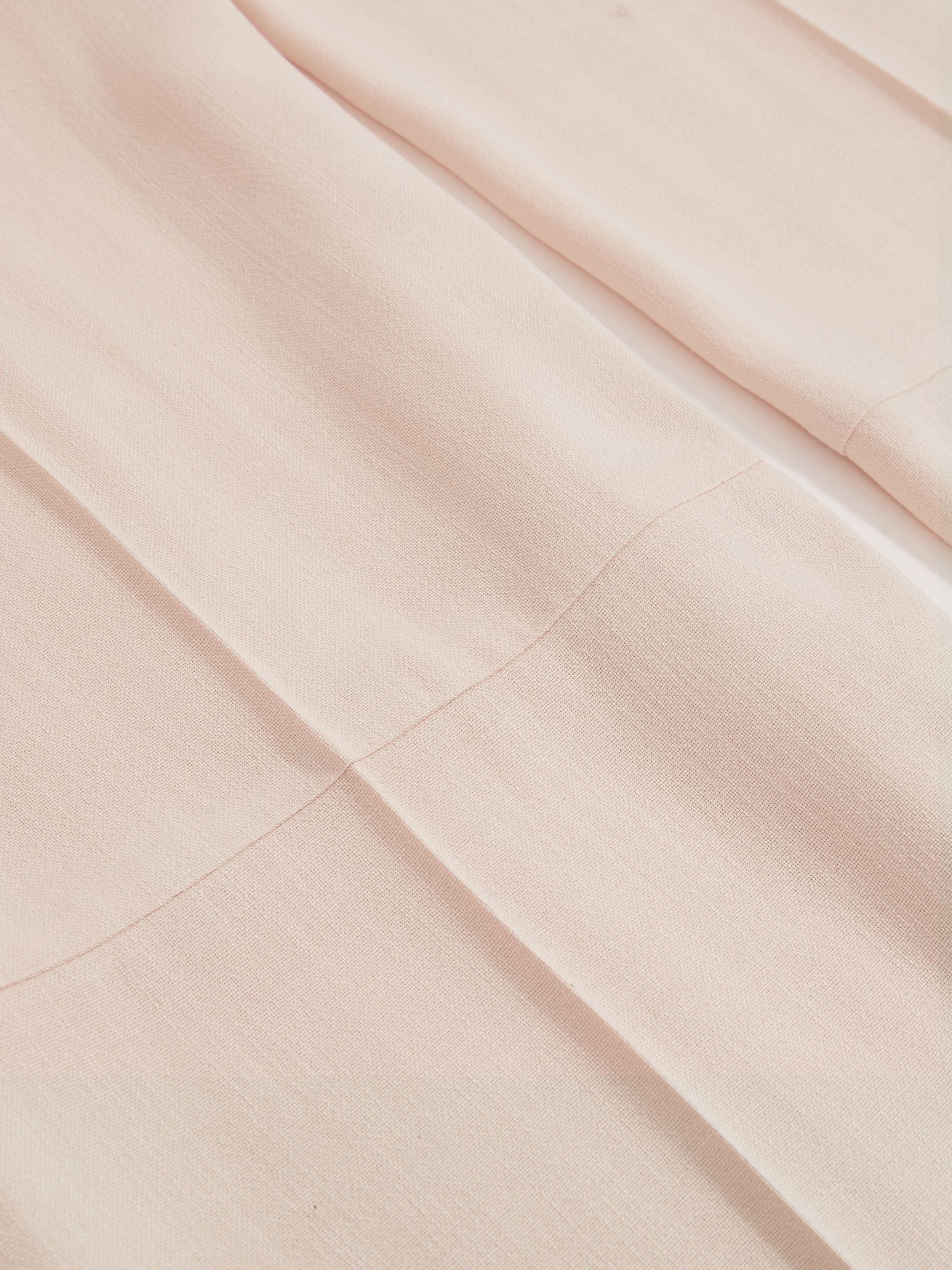 Petite Wide-Leg Suit Trousers in Pink - image 4