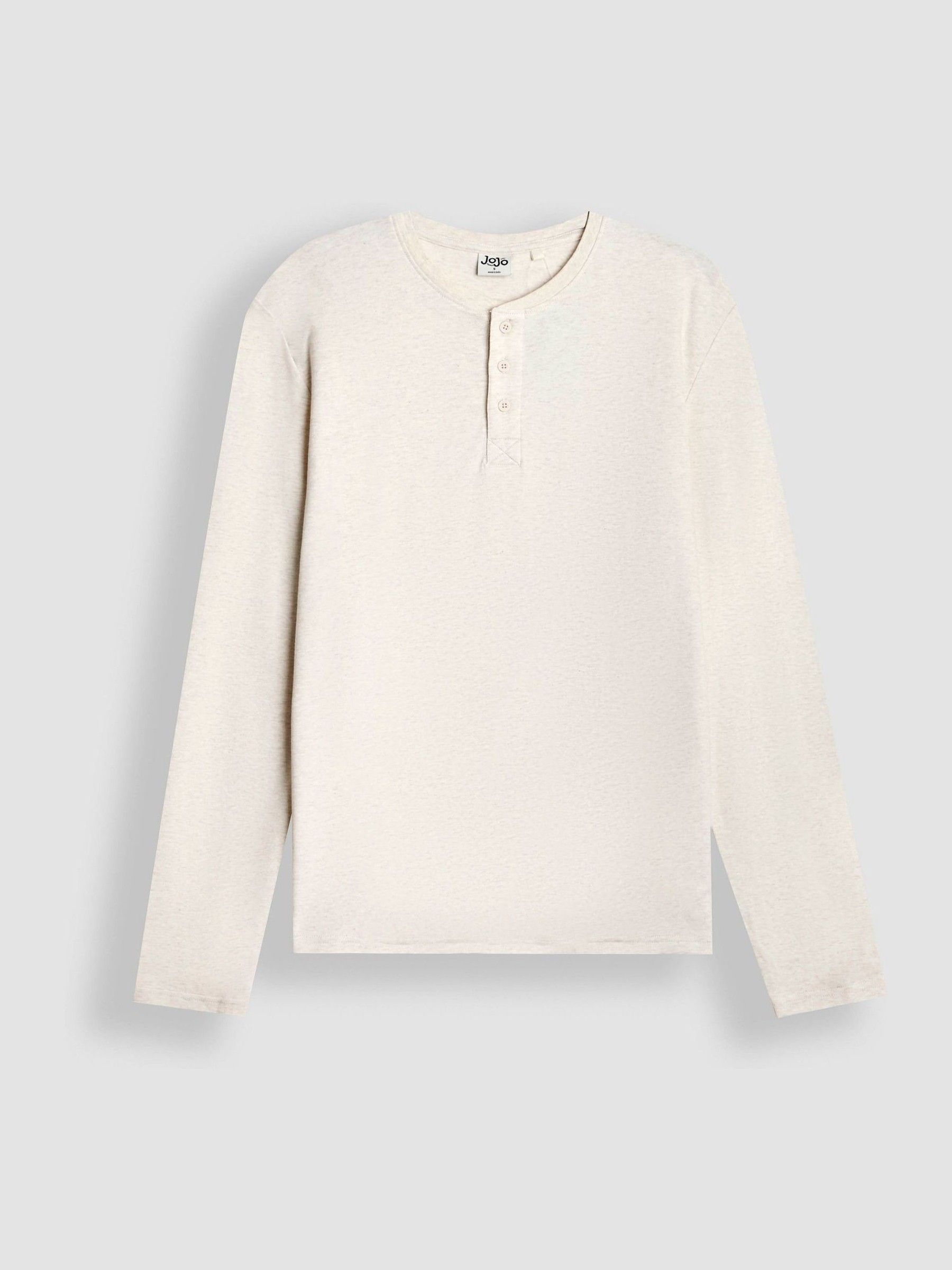 Cream Men's Christmas Pyjama Set - Image 2 of 6