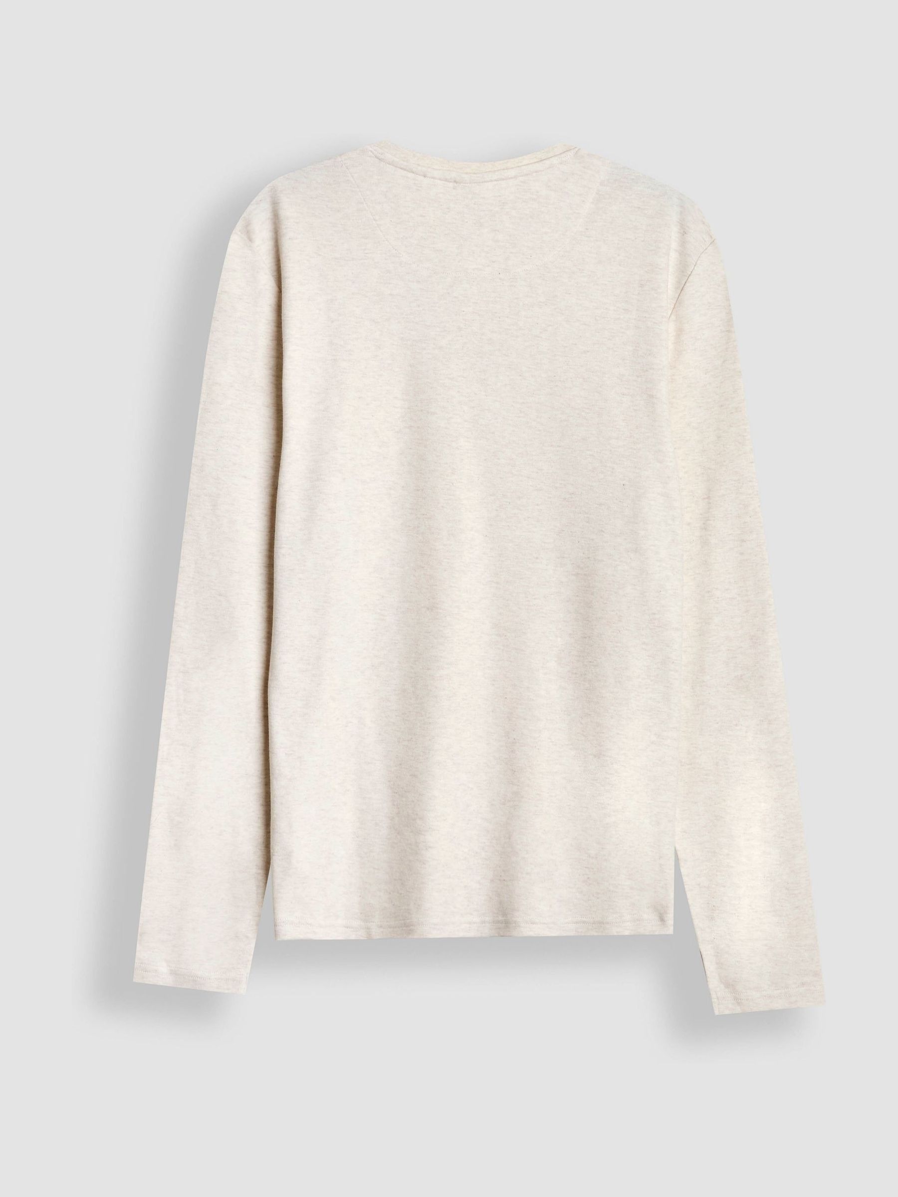 Cream Men's Christmas Pyjama Set - Image 4 of 6