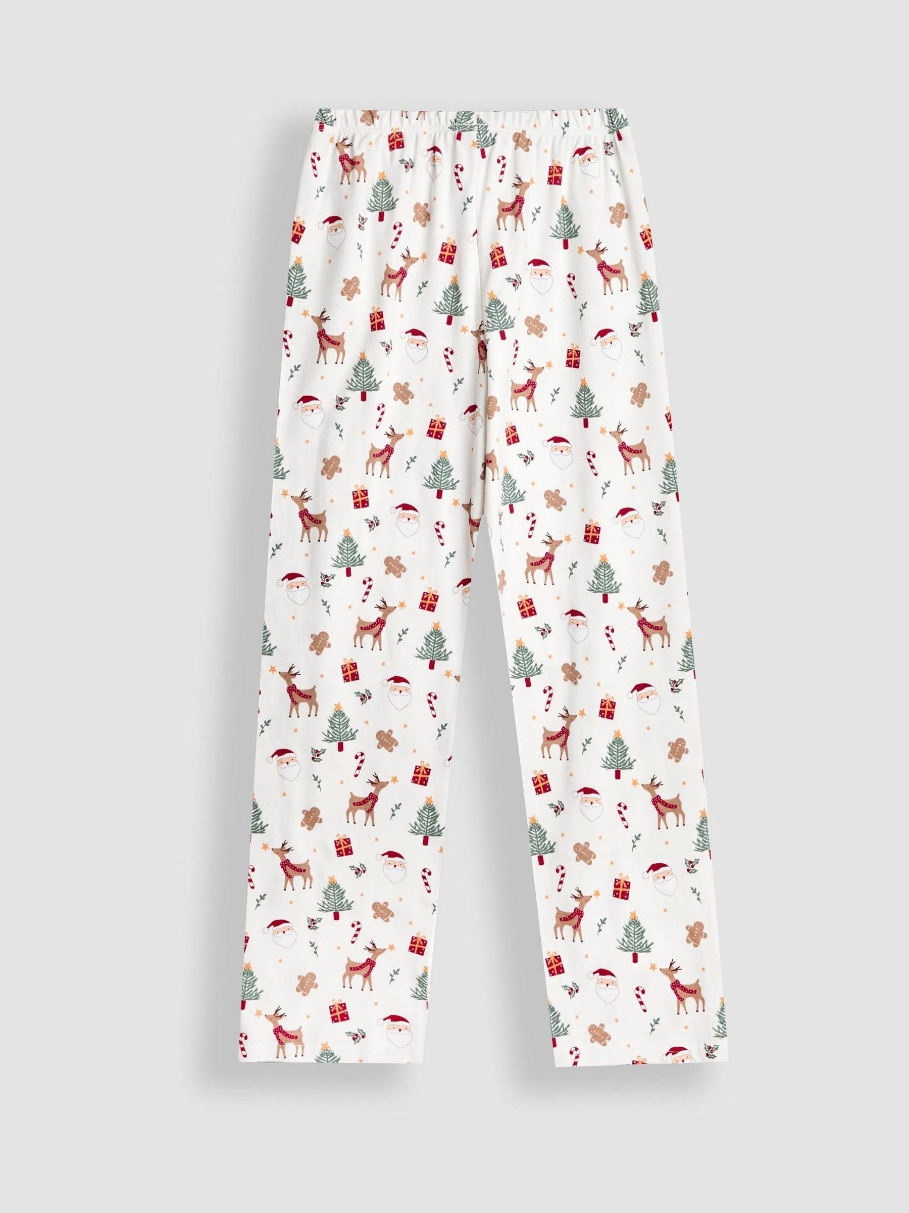 Cream Men's Christmas Pyjama Set - Image 6 of 6