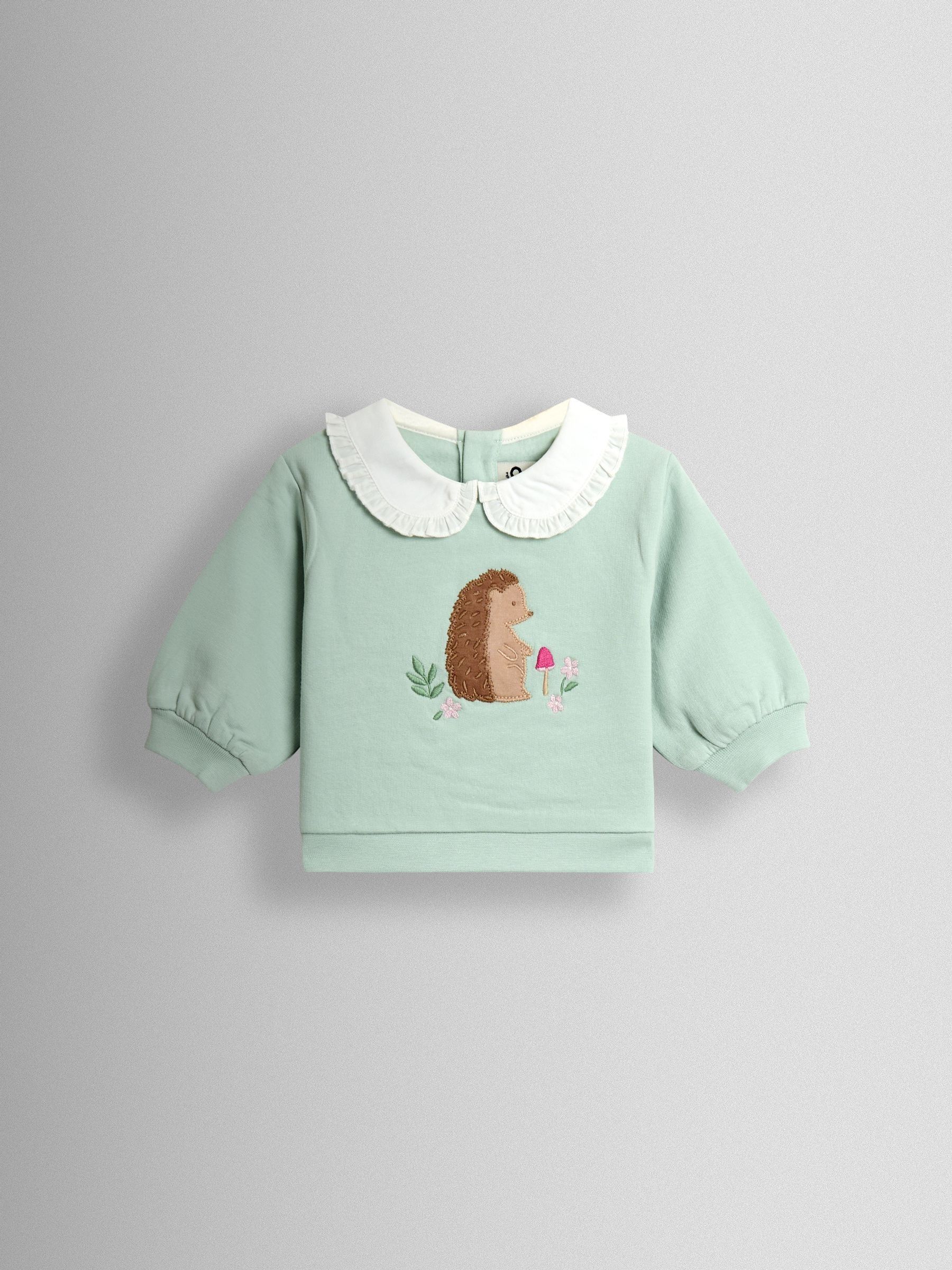 Blue Sweatshirt & Leggings Set - Image 2 of 6