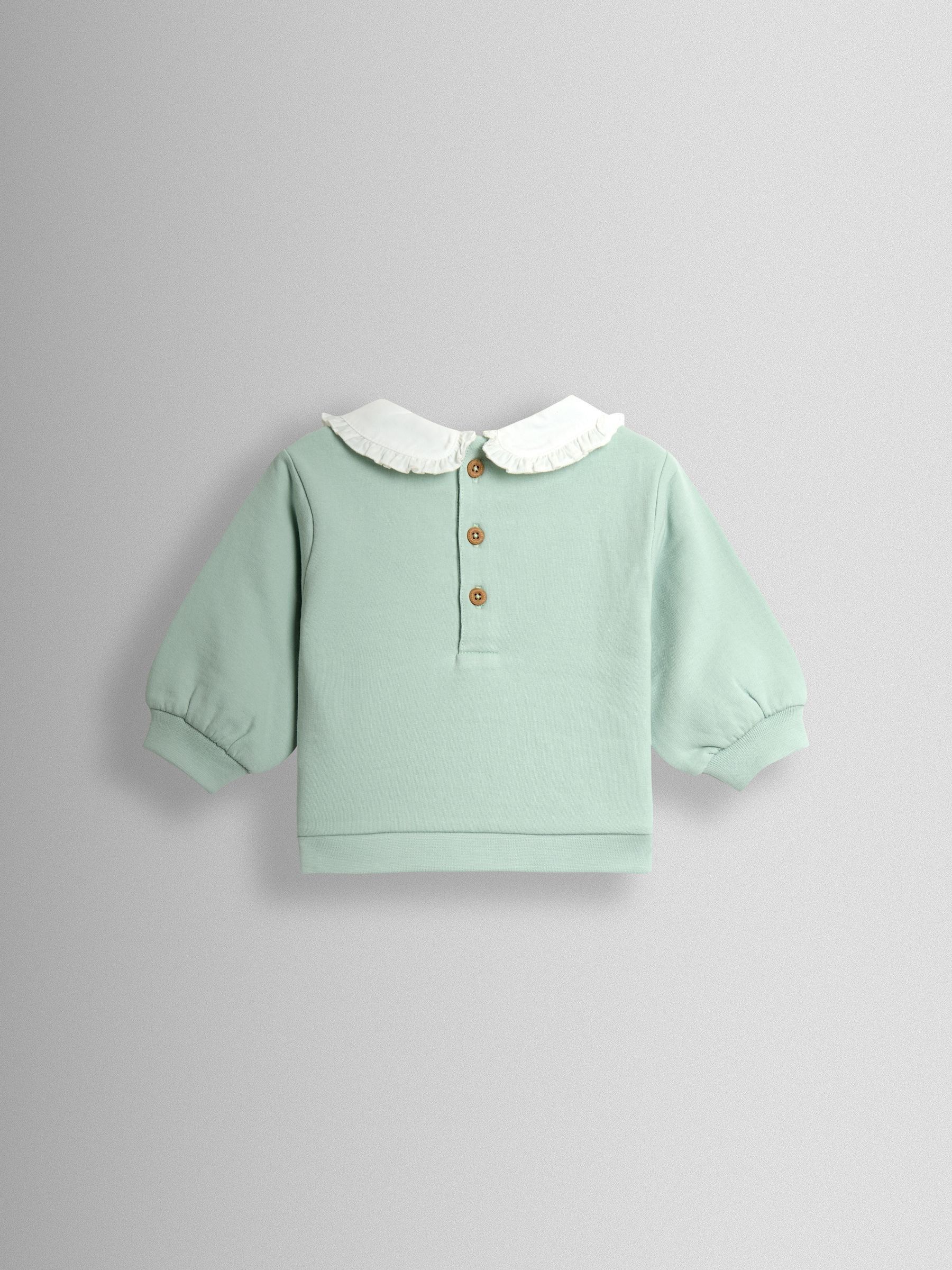 Blue Sweatshirt & Leggings Set - Image 3 of 6