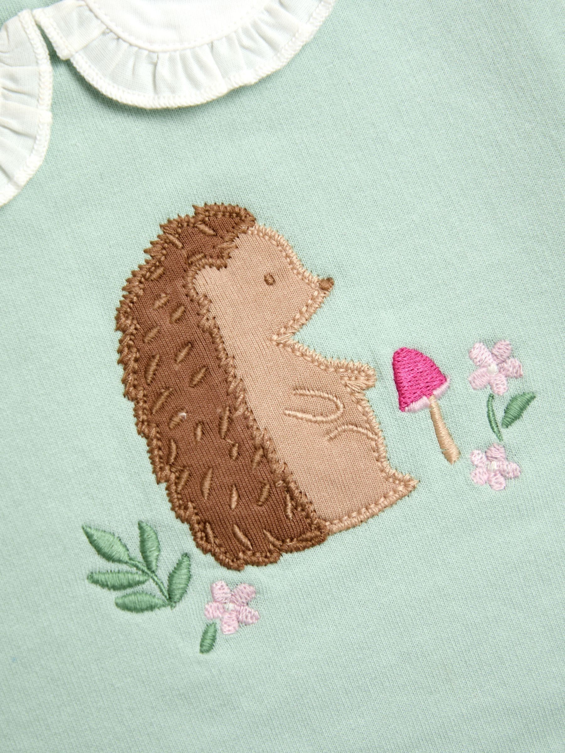 Blue Sweatshirt & Leggings Set - Image 6 of 6