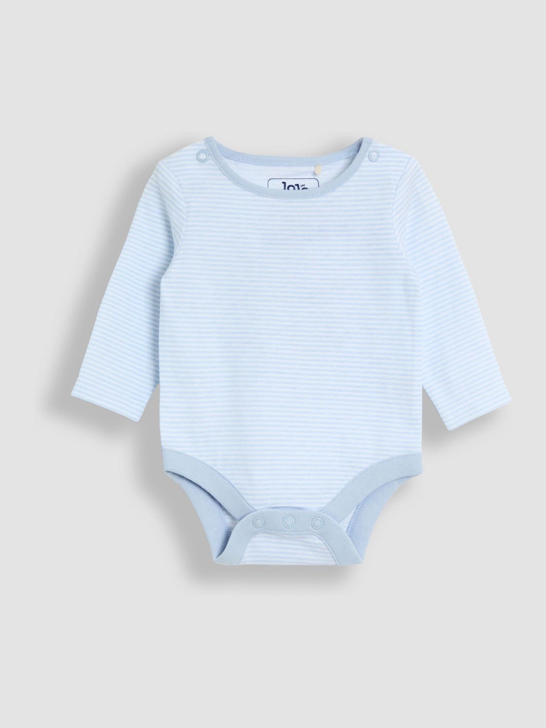 Blue Quilted 2-Piece Dungaree Set - Image 4 of 6