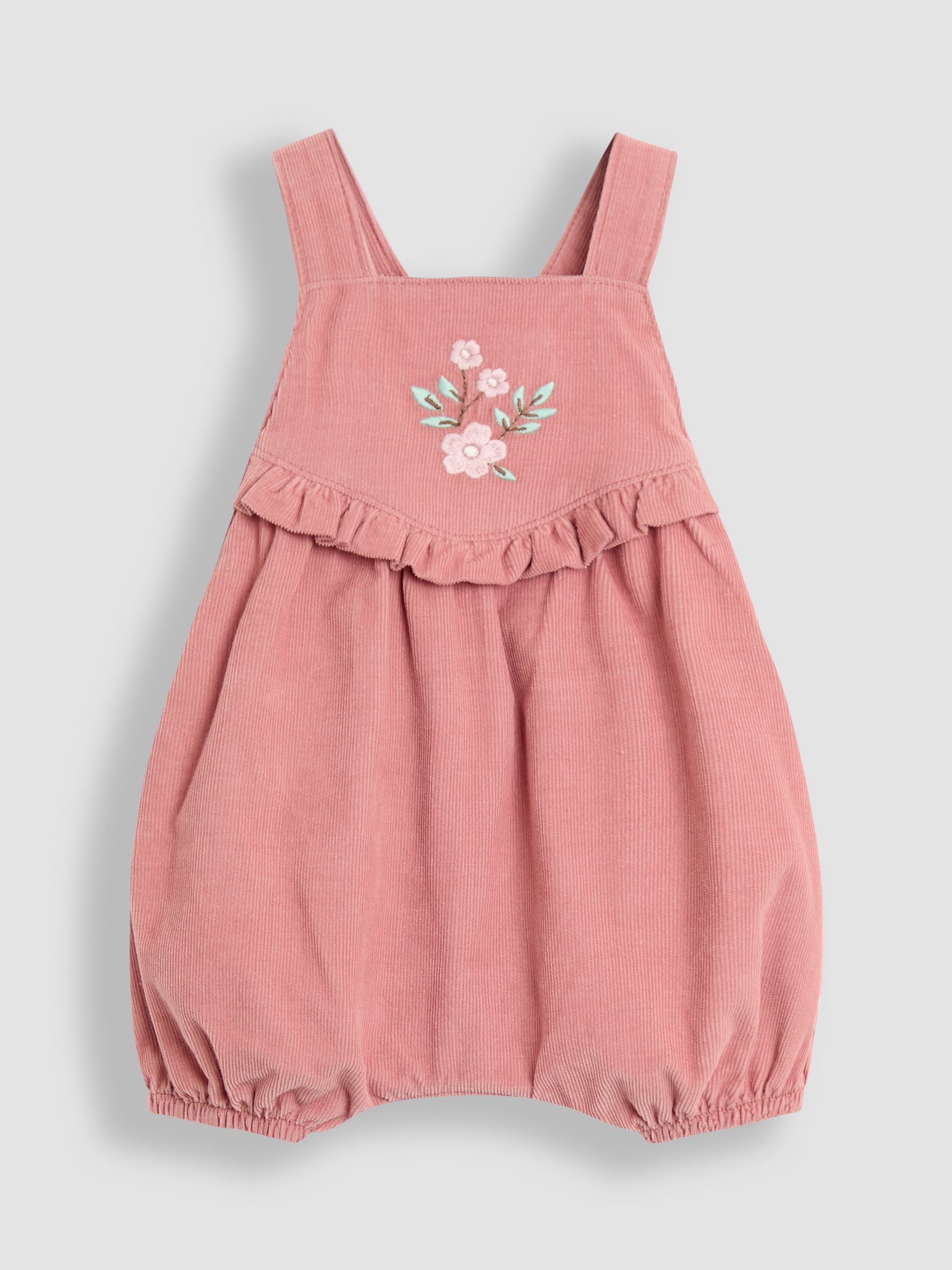 Pink Cord Bubble Romper & Collared Body Set - Image 2 of 7