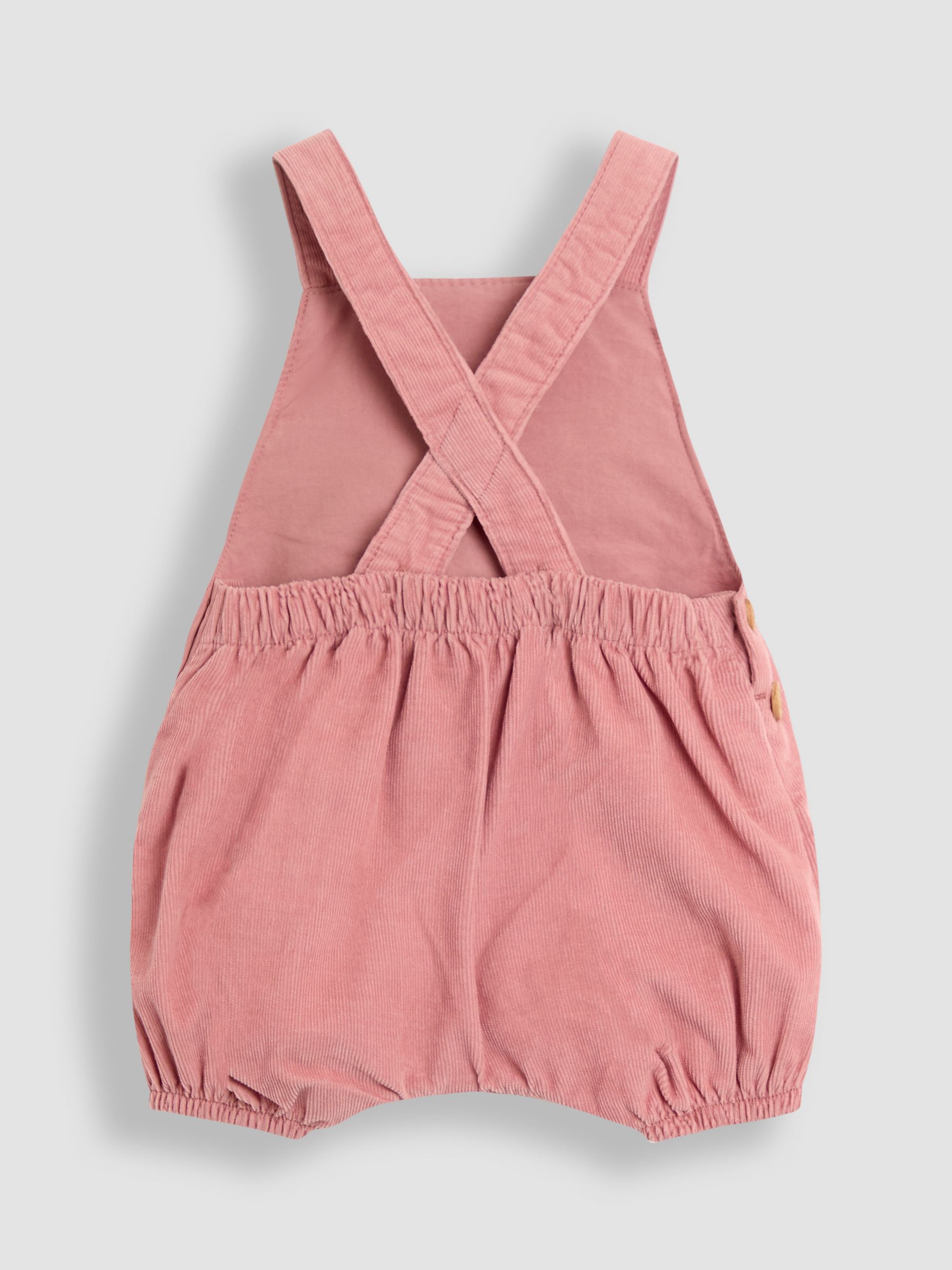 Pink Cord Bubble Romper & Collared Body Set - Image 3 of 7