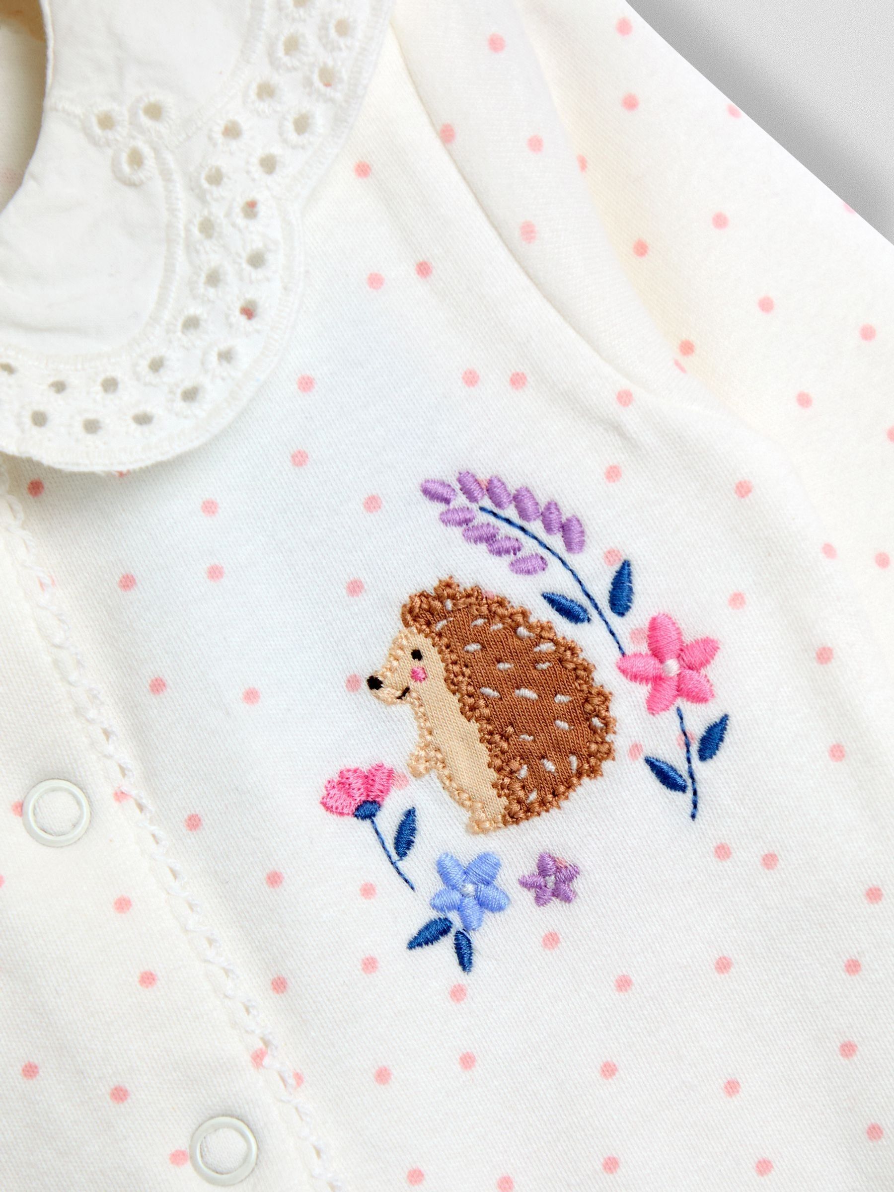 Cream Sleepsuit - Image 3 of 4