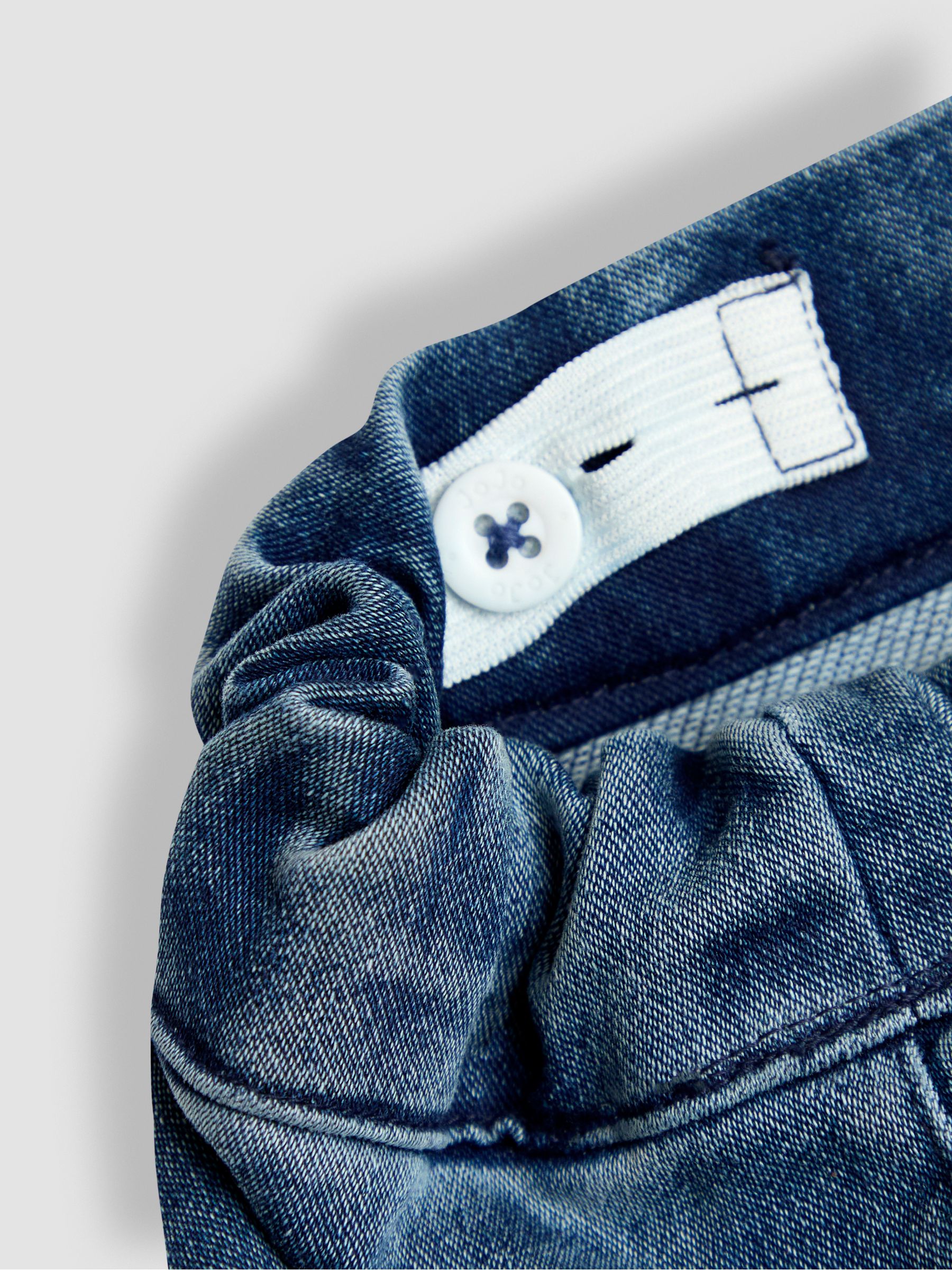 Denim Blue Cargo Trousers - Image 4 of 4