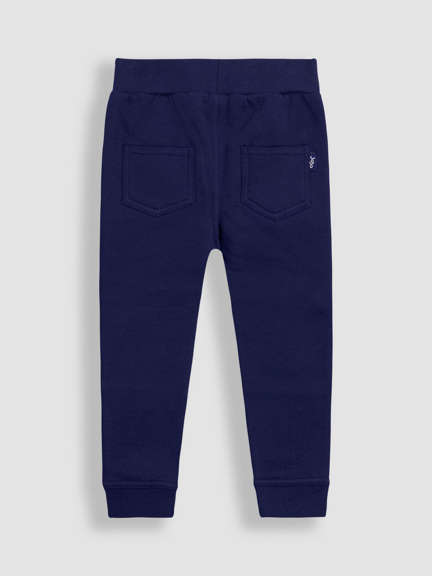 Green 2-Pack Appliqué Knee & Plain Joggers - Image 5 of 6