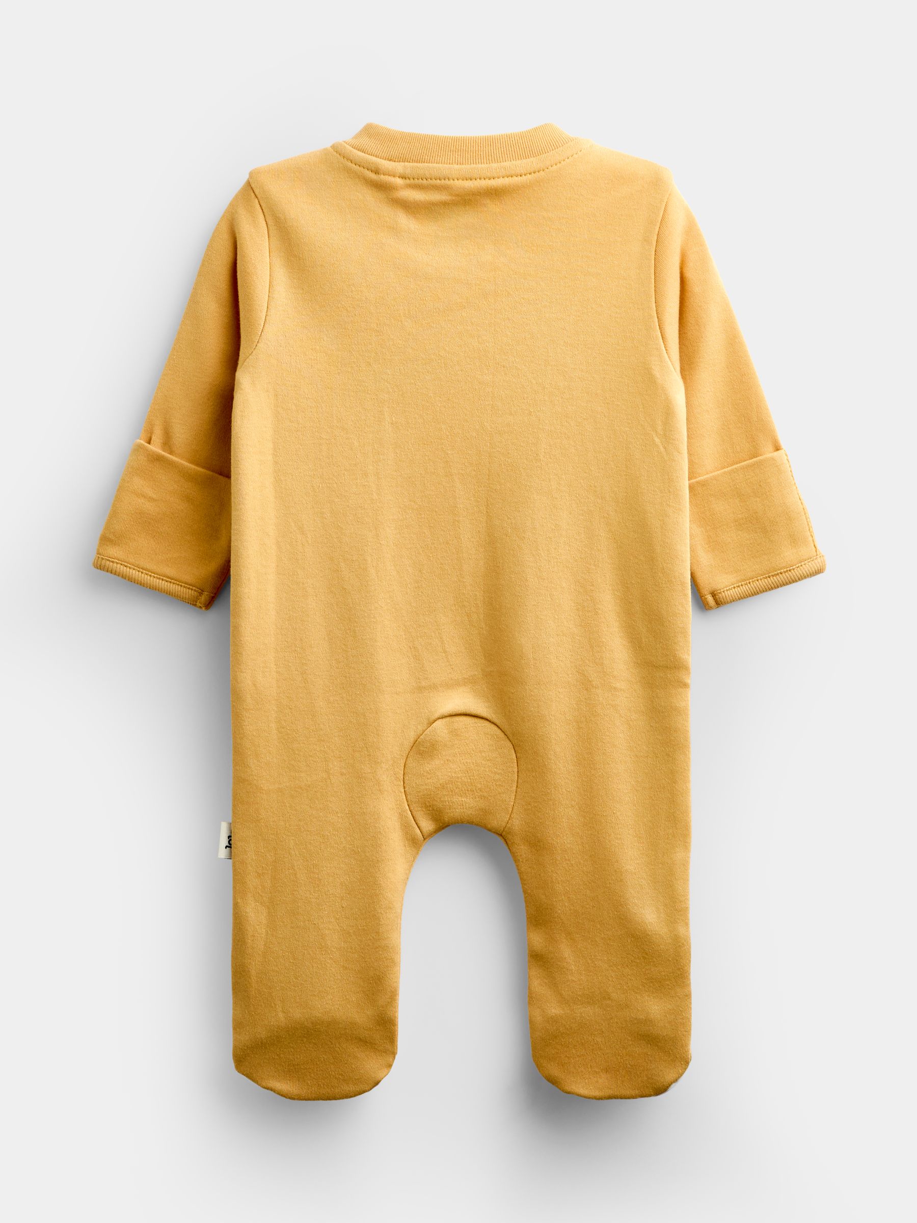 Yellow Sleepsuit - Image 2 of 4 Yellow Sleepsuit - Image 2 of 4