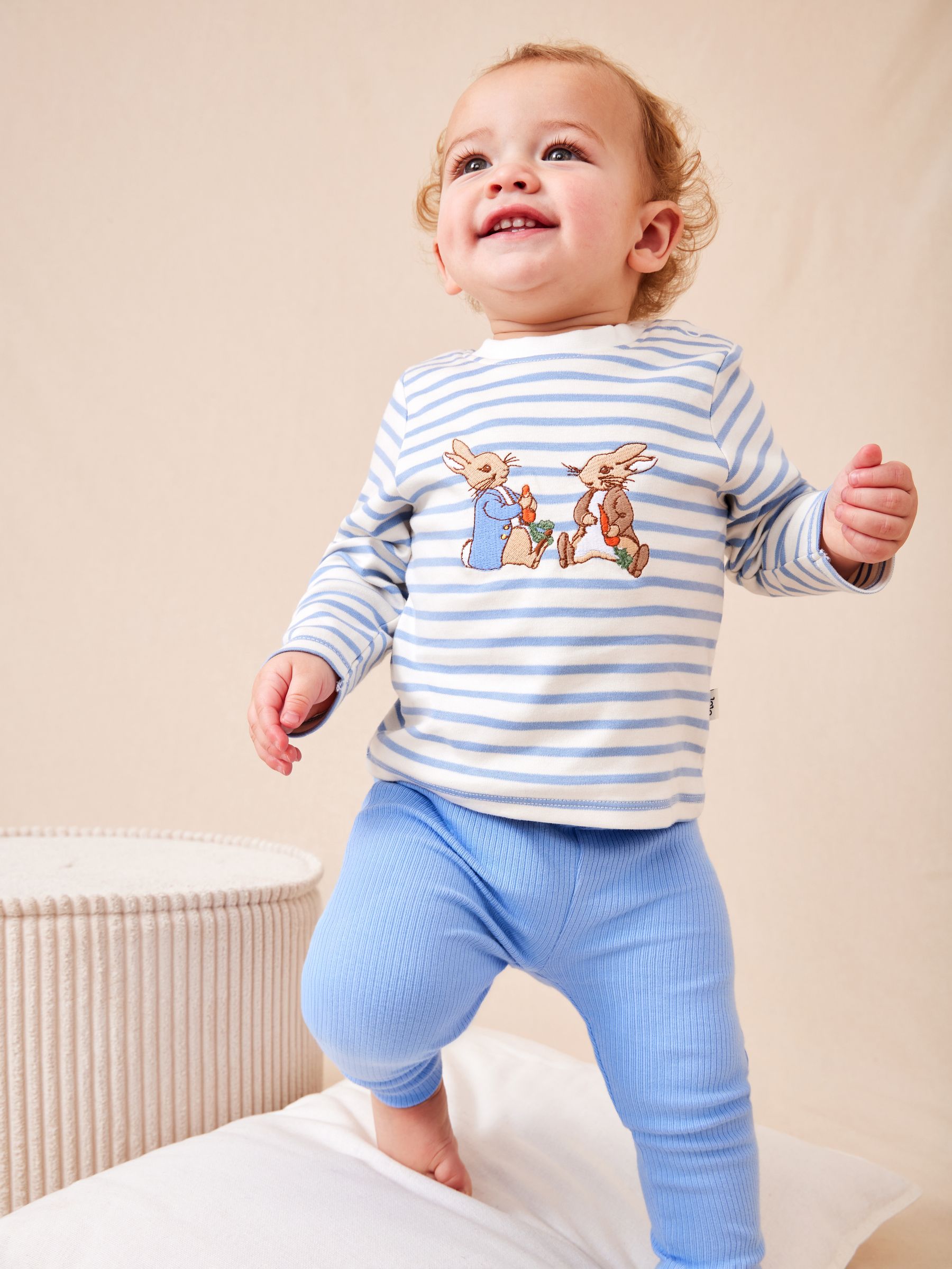 Blue Peter Rabbit™ Appliqué Top & Legging Set - Image 1 of 1